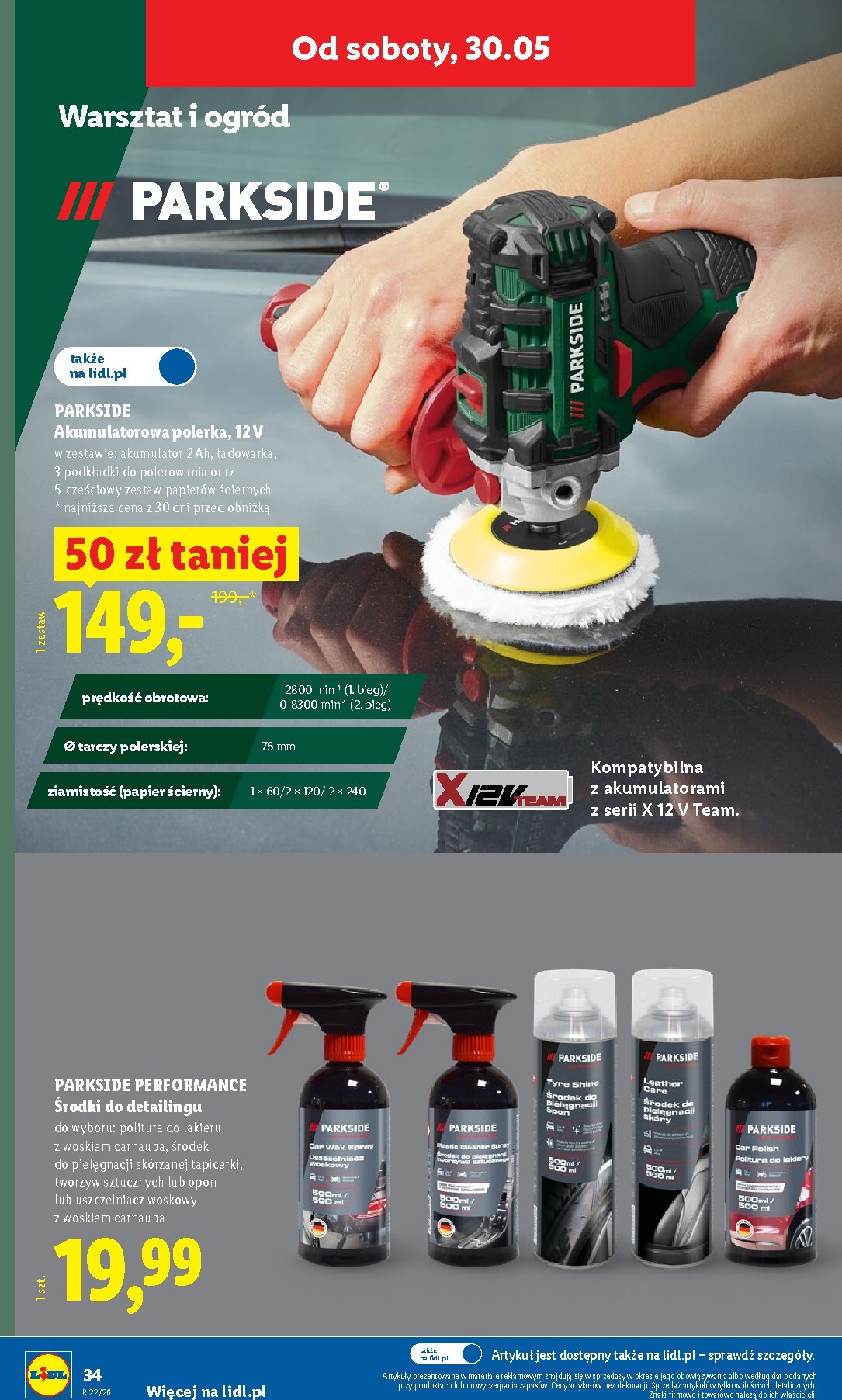 lidl - Nowa gazetka Lidl - Katalog ważny ważna od 25.05.2026 do 30.05.2026 - page: 44