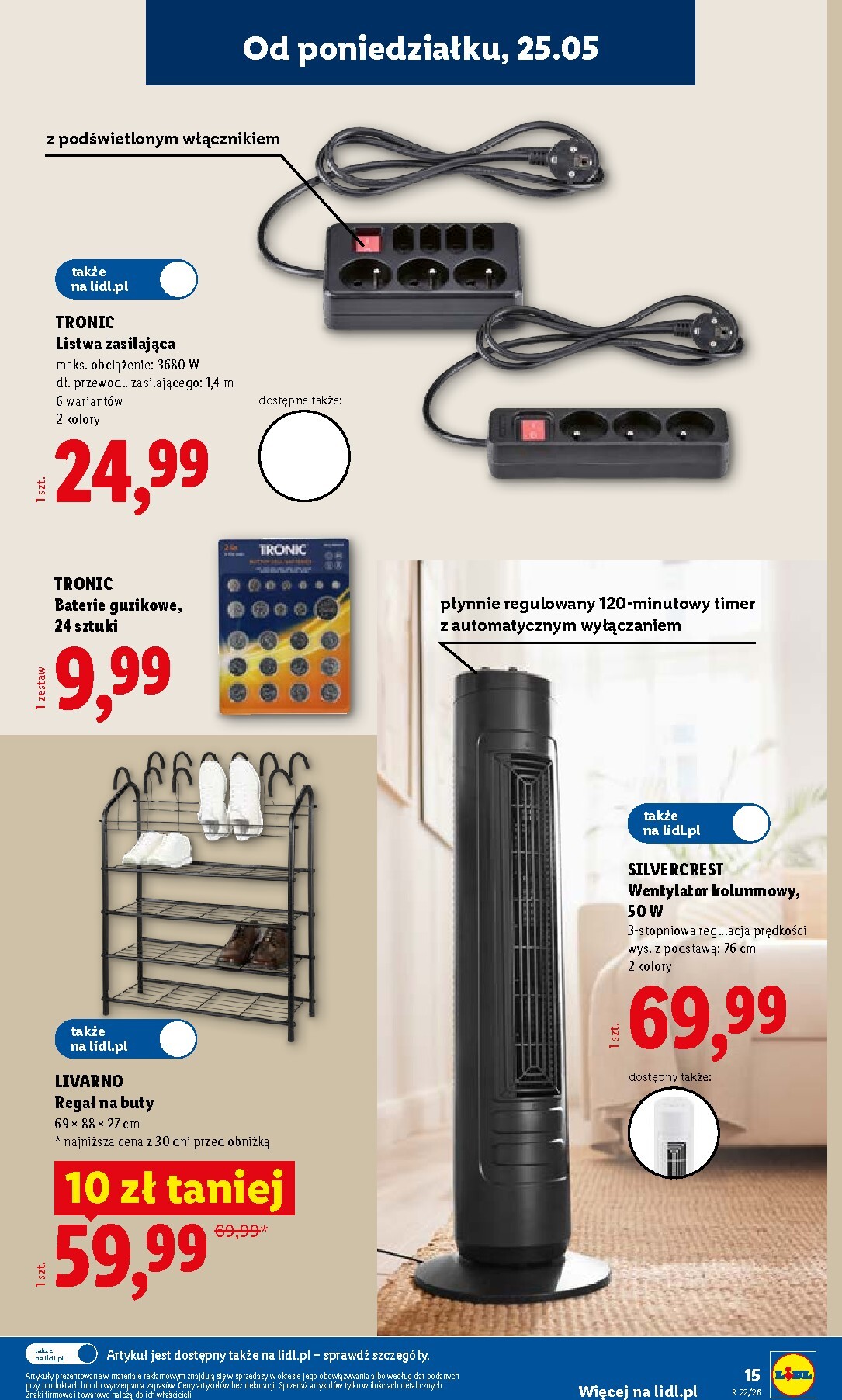 lidl - Nowa gazetka Lidl - Katalog ważny ważna od 25.05.2026 do 30.05.2026 - page: 19