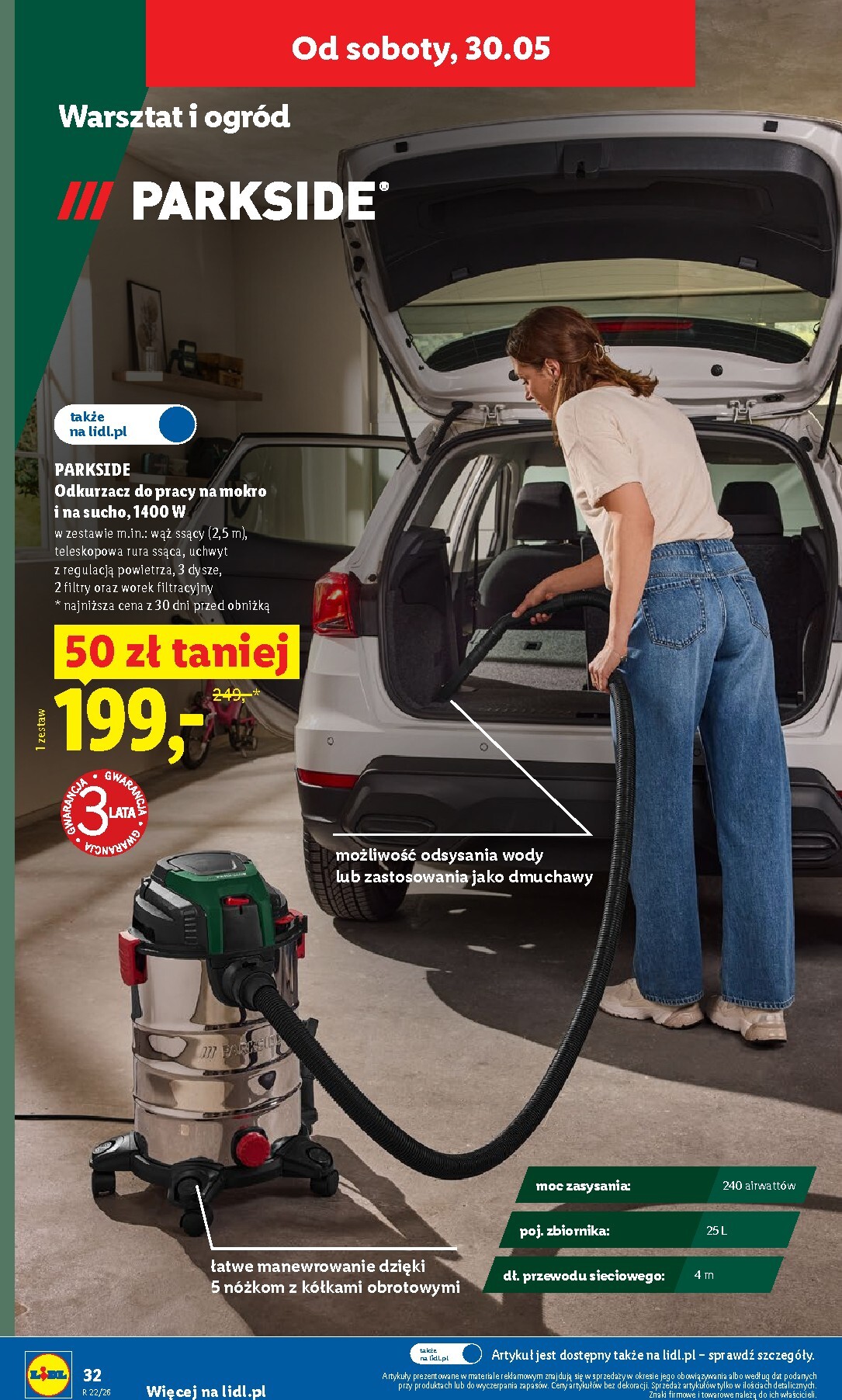 lidl - Nowa gazetka Lidl - Katalog ważny ważna od 25.05.2026 do 30.05.2026 - page: 42