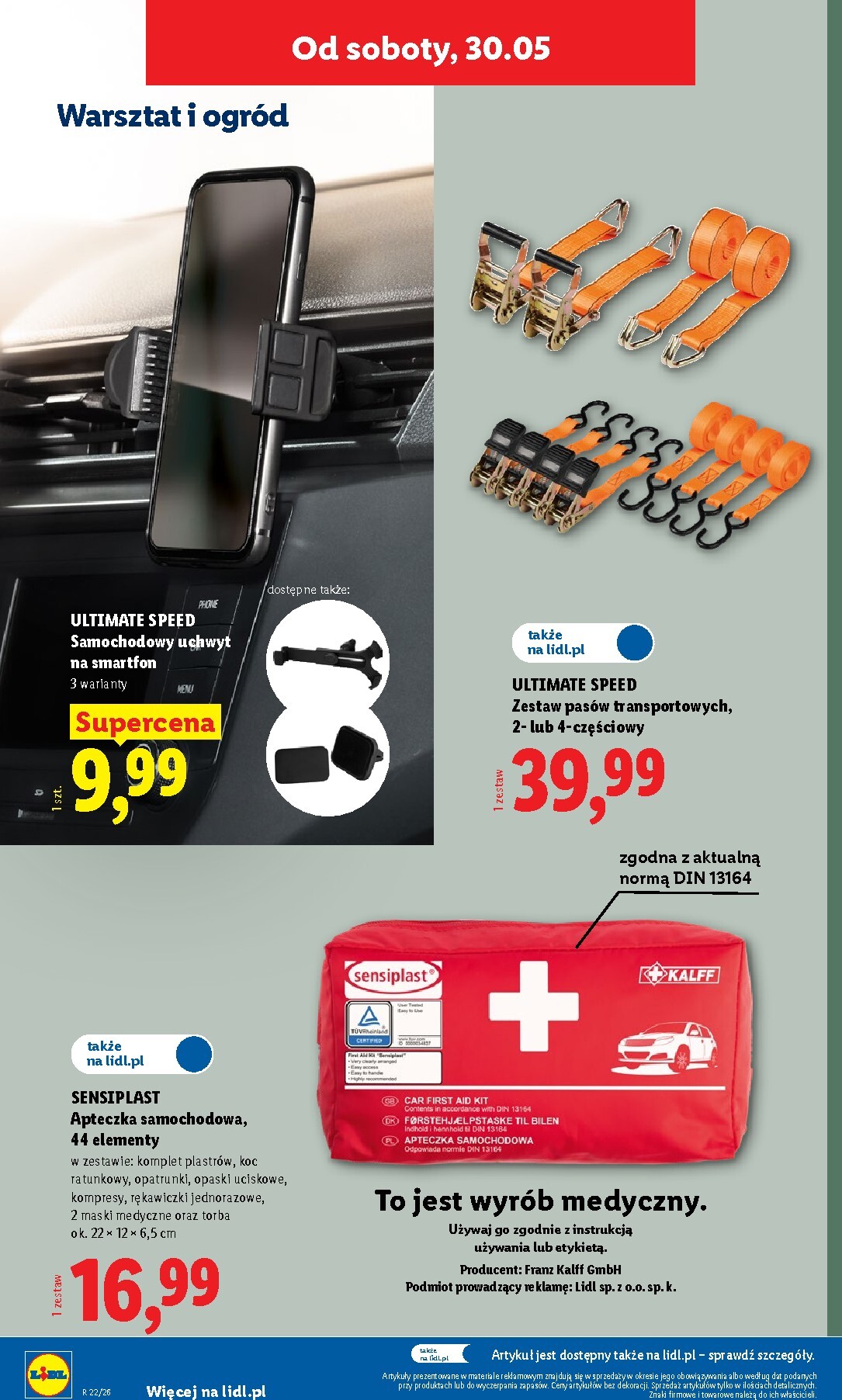 lidl - Nowa gazetka Lidl - Katalog ważny ważna od 25.05.2026 do 30.05.2026 - page: 40