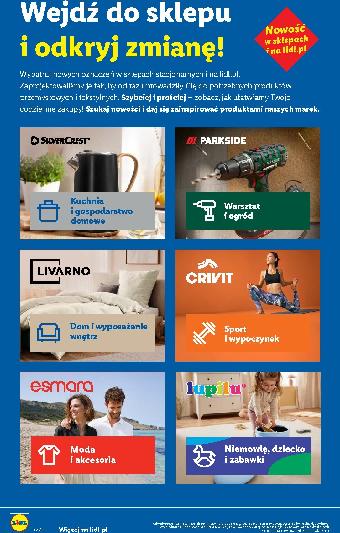 lidl - Nowa gazetka Lidl - Katalog ważny ważna od 25.05.2026 do 30.05.2026 - page: 14