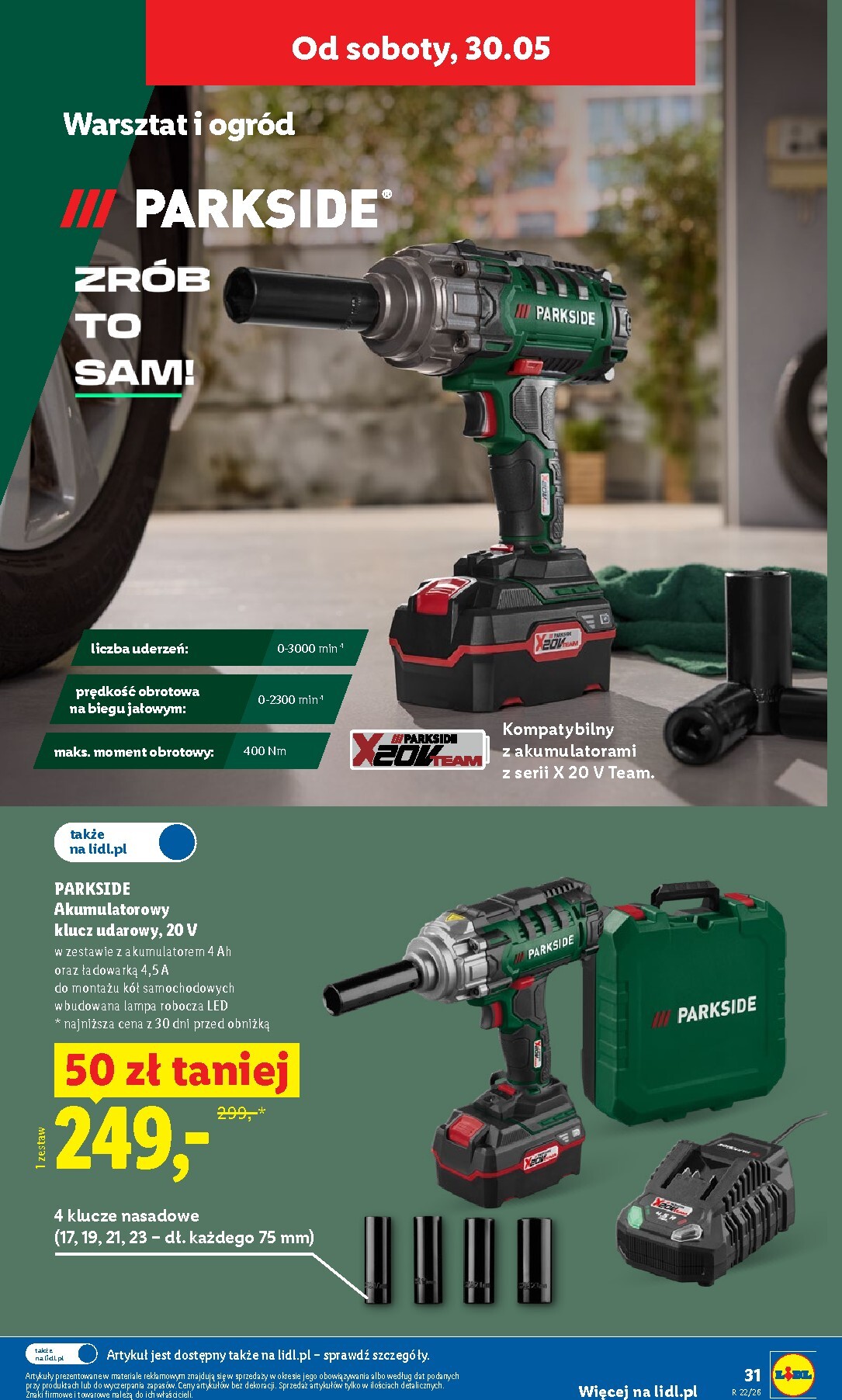 lidl - Nowa gazetka Lidl - Katalog ważny ważna od 25.05.2026 do 30.05.2026 - page: 41