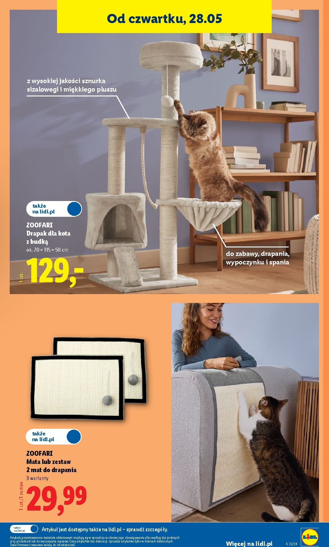 lidl - Nowa gazetka Lidl - Katalog ważny ważna od 25.05.2026 do 30.05.2026 - page: 35
