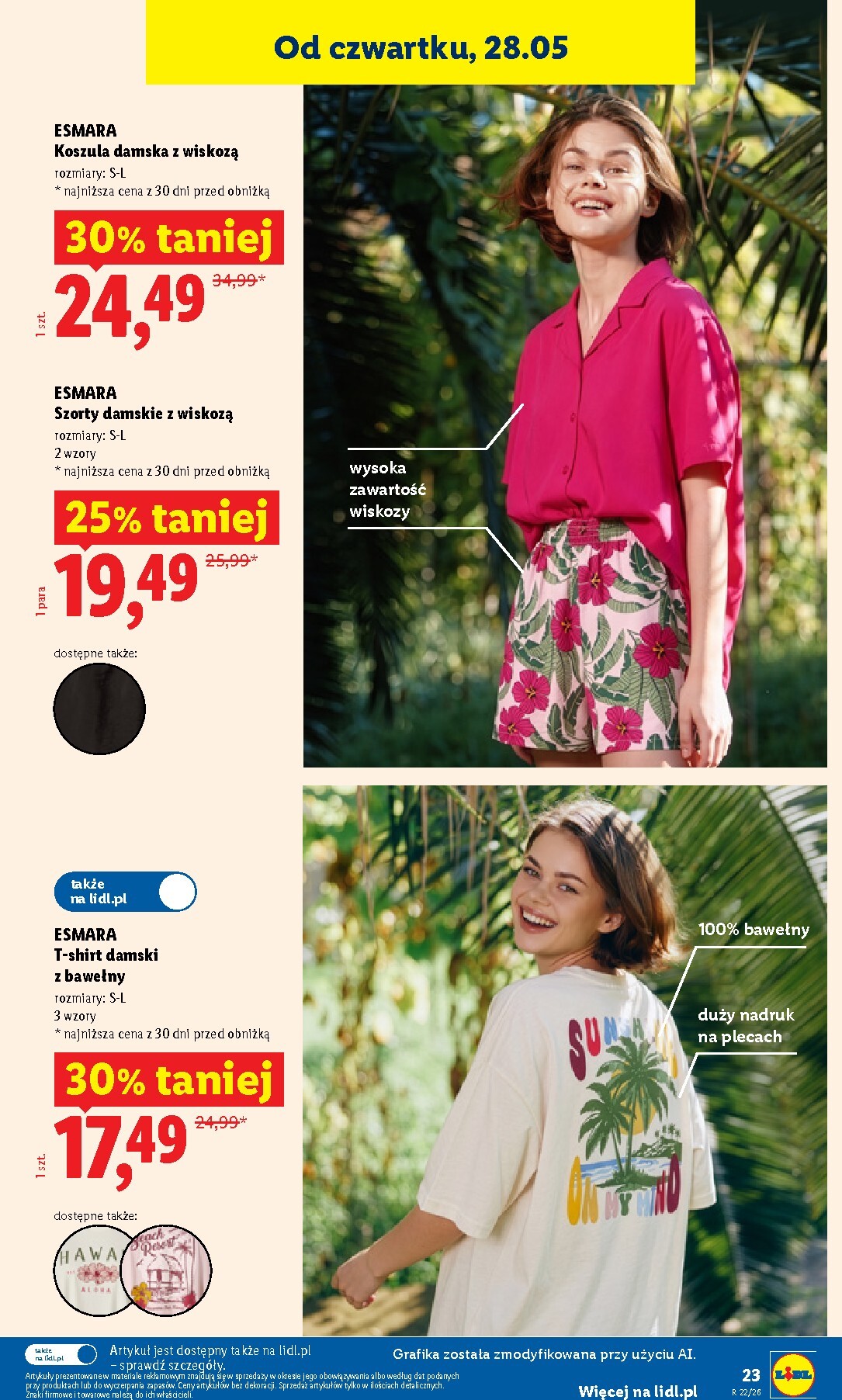 lidl - Nowa gazetka Lidl - Katalog ważny ważna od 25.05.2026 do 30.05.2026 - page: 27