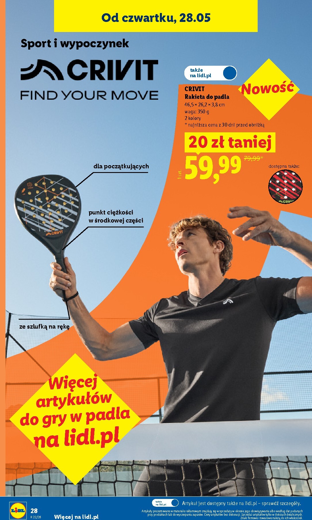 lidl - Nowa gazetka Lidl - Katalog ważny ważna od 25.05.2026 do 30.05.2026 - page: 36