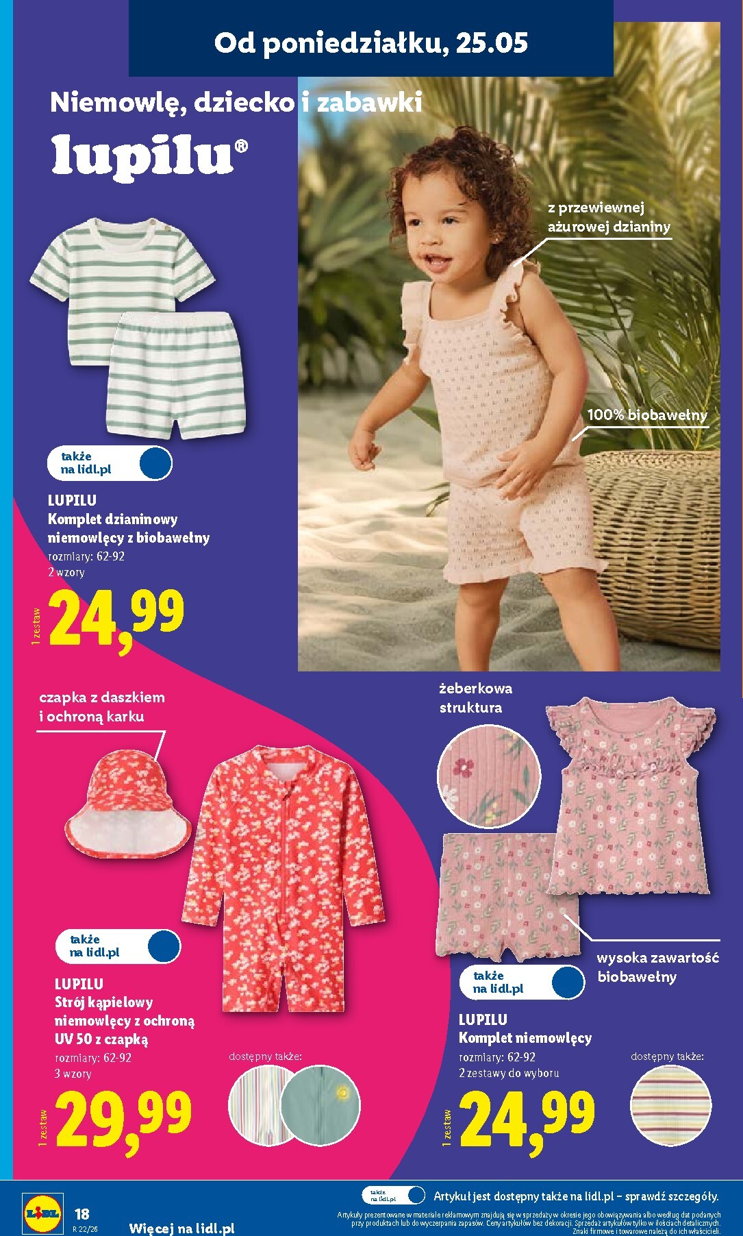 lidl - Nowa gazetka Lidl - Katalog ważny ważna od 25.05.2026 do 30.05.2026 - page: 22