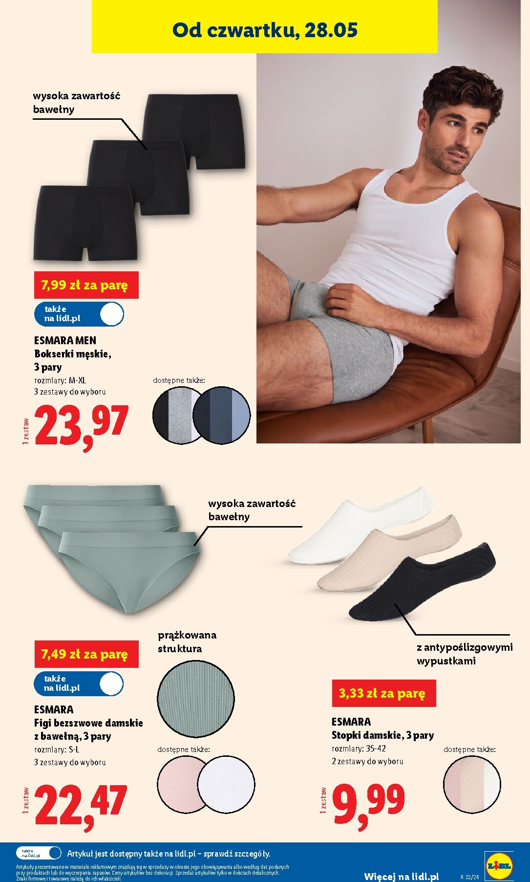 lidl - Nowa gazetka Lidl - Katalog ważny ważna od 25.05.2026 do 30.05.2026 - page: 33