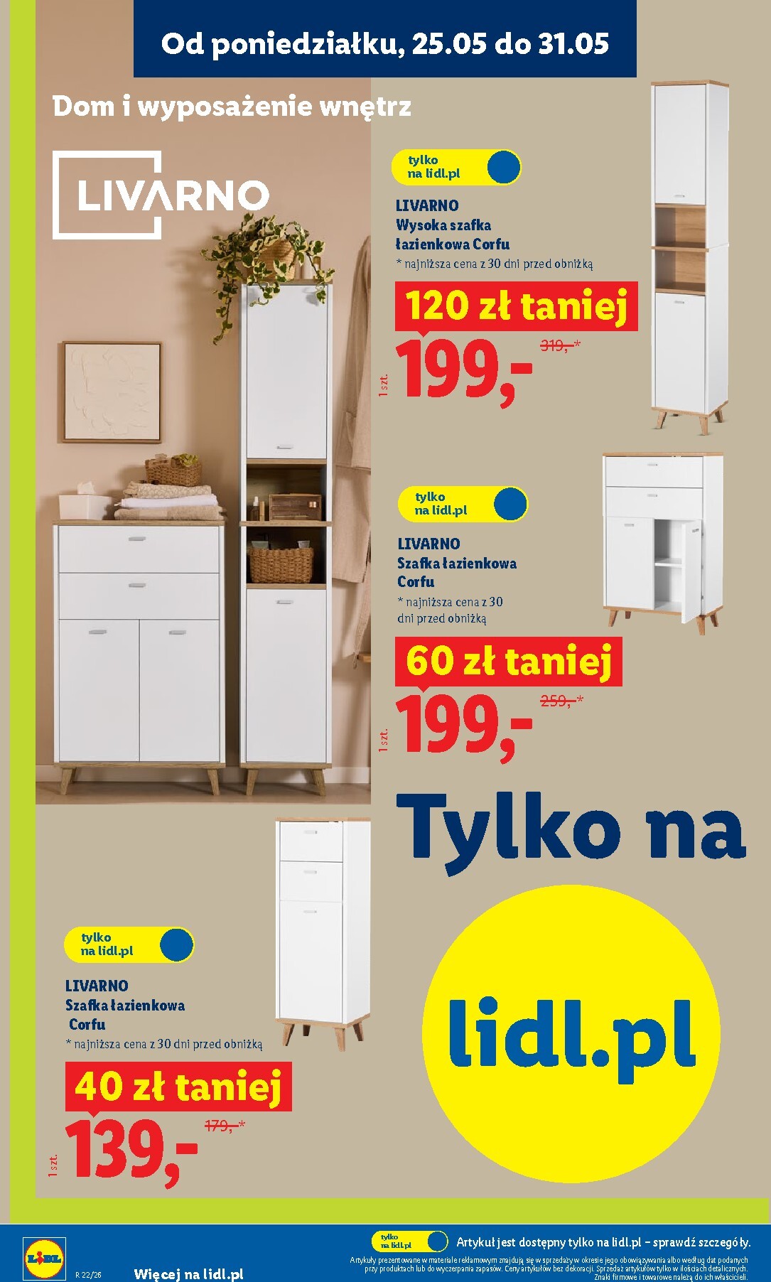 lidl - Nowa gazetka Lidl - Katalog ważny ważna od 25.05.2026 do 30.05.2026 - page: 8