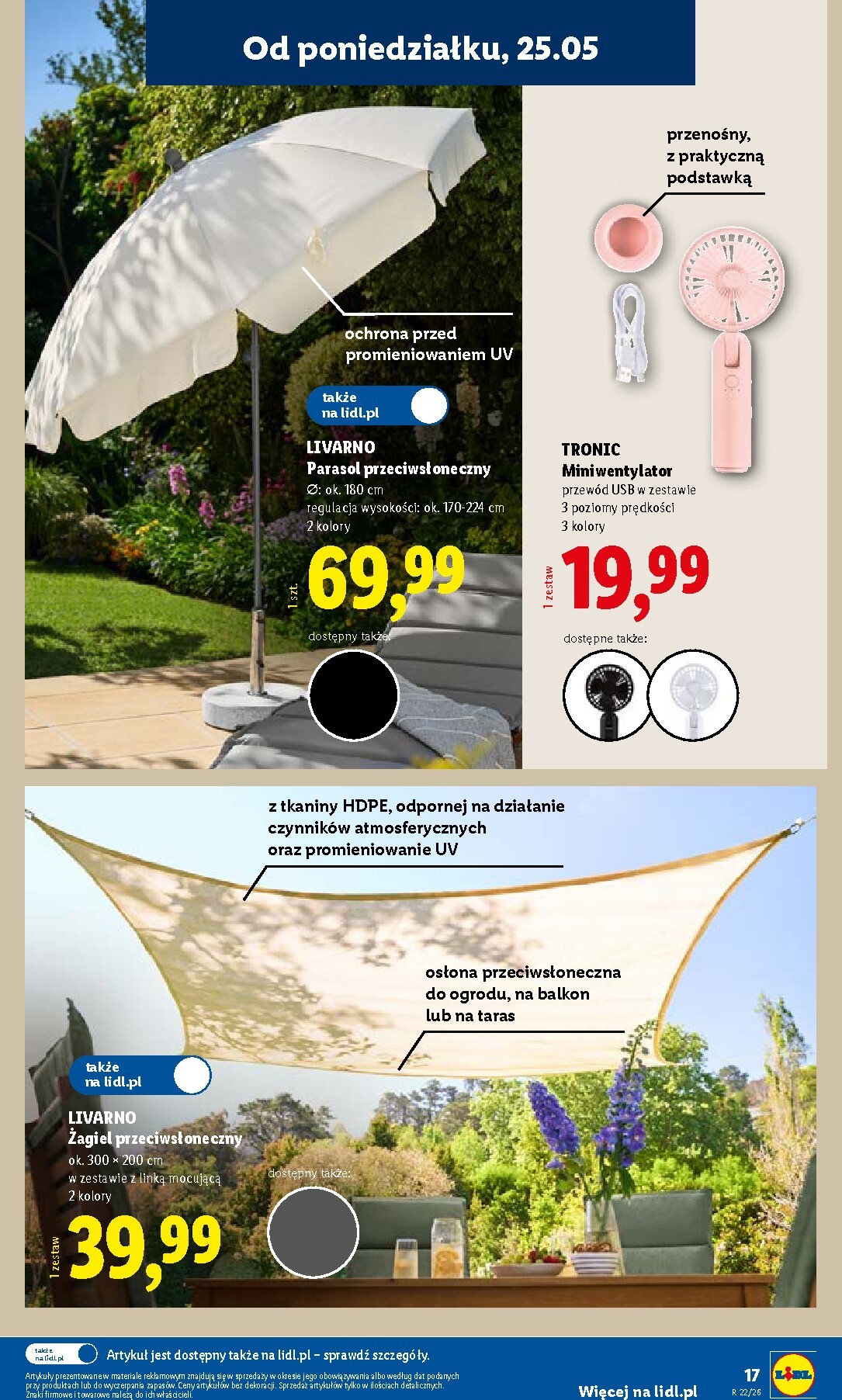 lidl - Nowa gazetka Lidl - Katalog ważny ważna od 25.05.2026 do 30.05.2026 - page: 21
