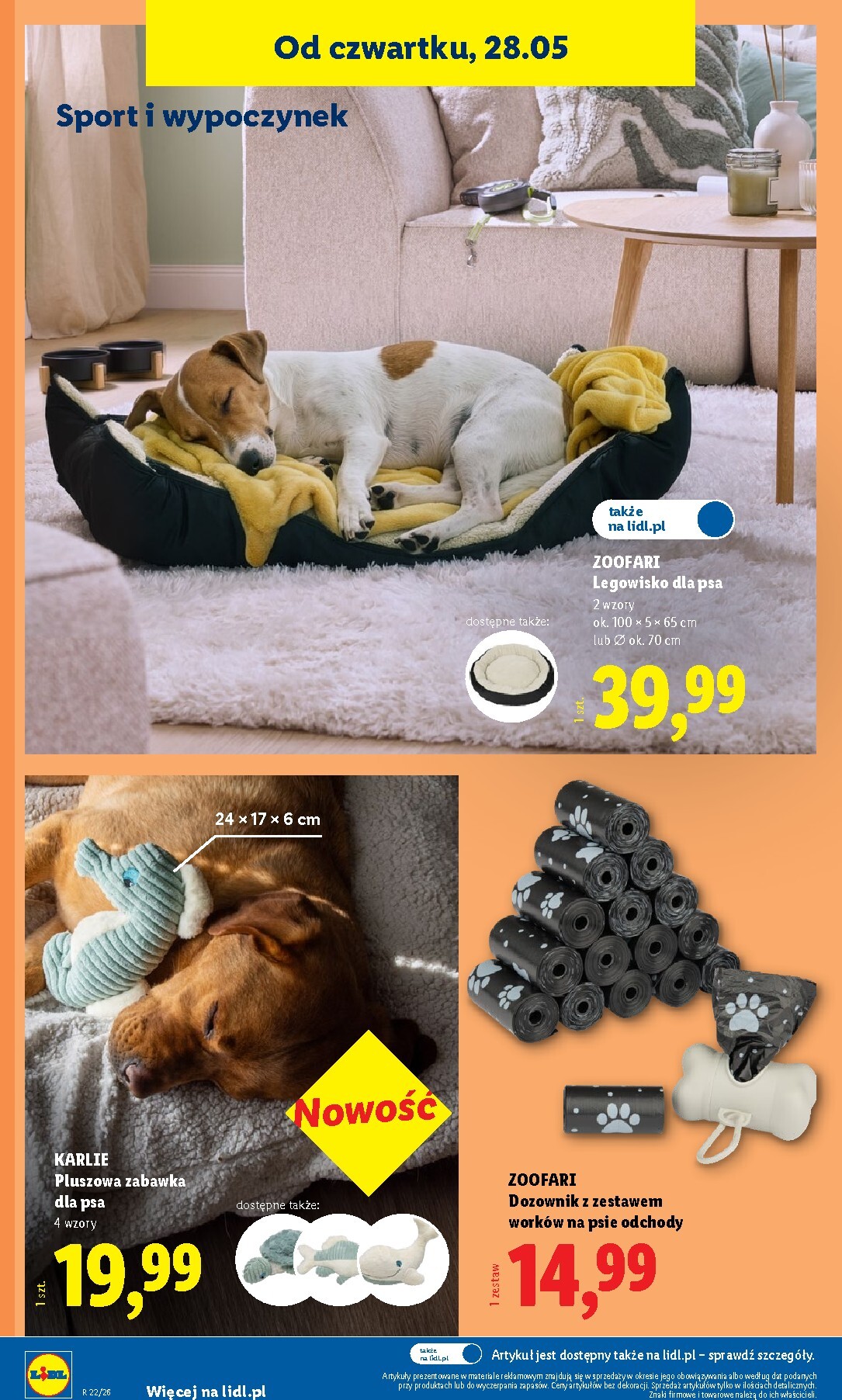 lidl - Nowa gazetka Lidl - Katalog ważny ważna od 25.05.2026 do 30.05.2026 - page: 34
