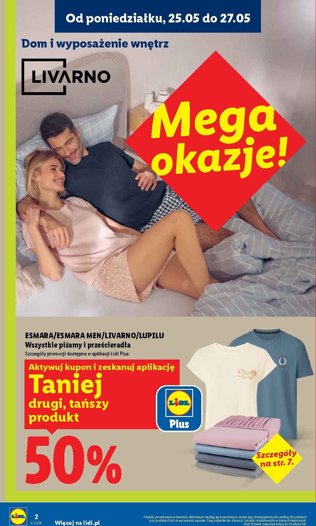 lidl - Nowa gazetka Lidl - Katalog ważny ważna od 25.05.2026 do 30.05.2026 - page: 2