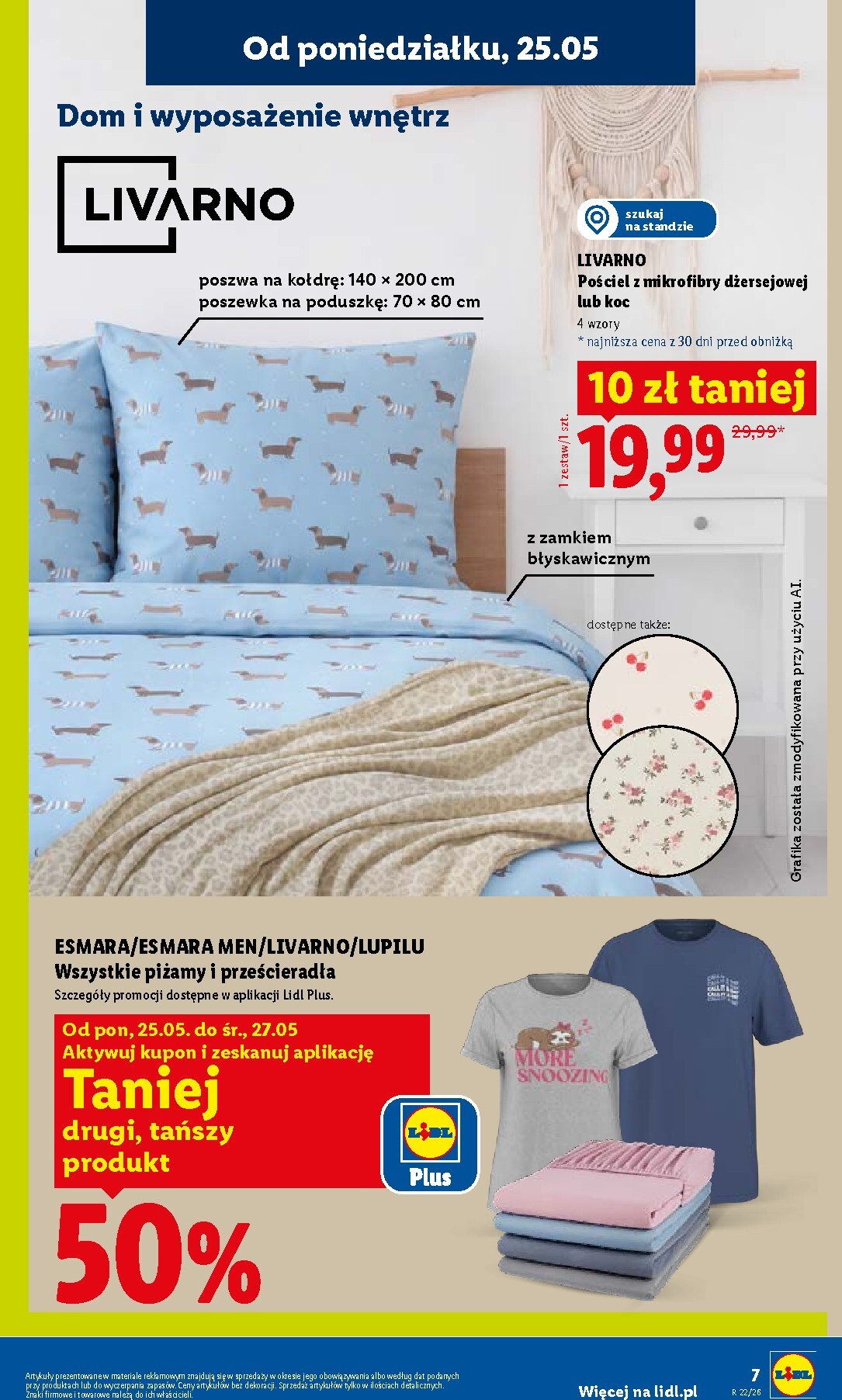 lidl - Nowa gazetka Lidl - Katalog ważny ważna od 25.05.2026 do 30.05.2026 - page: 9