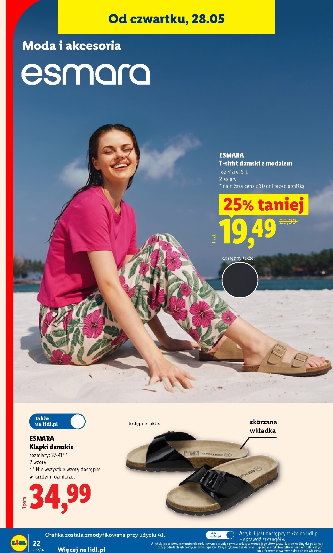 lidl - Nowa gazetka Lidl - Katalog ważny ważna od 25.05.2026 do 30.05.2026 - page: 26