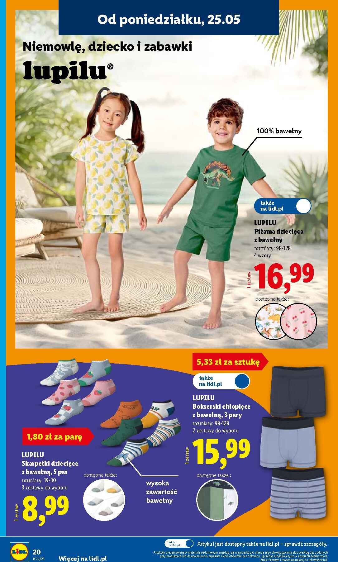 lidl - Nowa gazetka Lidl - Katalog ważny ważna od 25.05.2026 do 30.05.2026 - page: 24