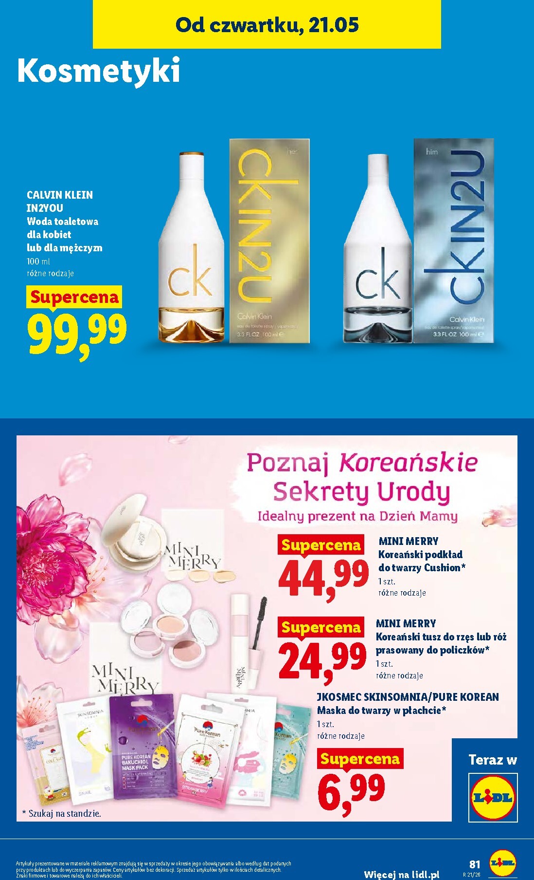 lidl - Nowa gazetka Lidl ważna od 21.05.2026 do 23.05.2026 - page: 89