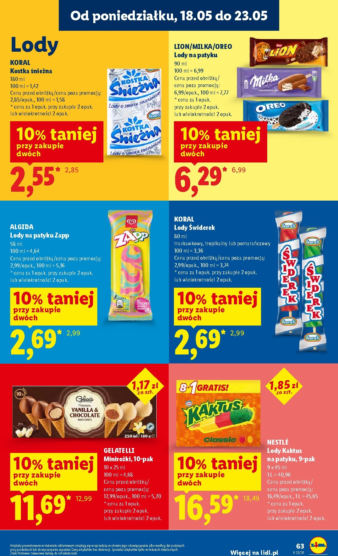 lidl - Nowa gazetka Lidl ważna od 21.05.2026 do 23.05.2026 - page: 69