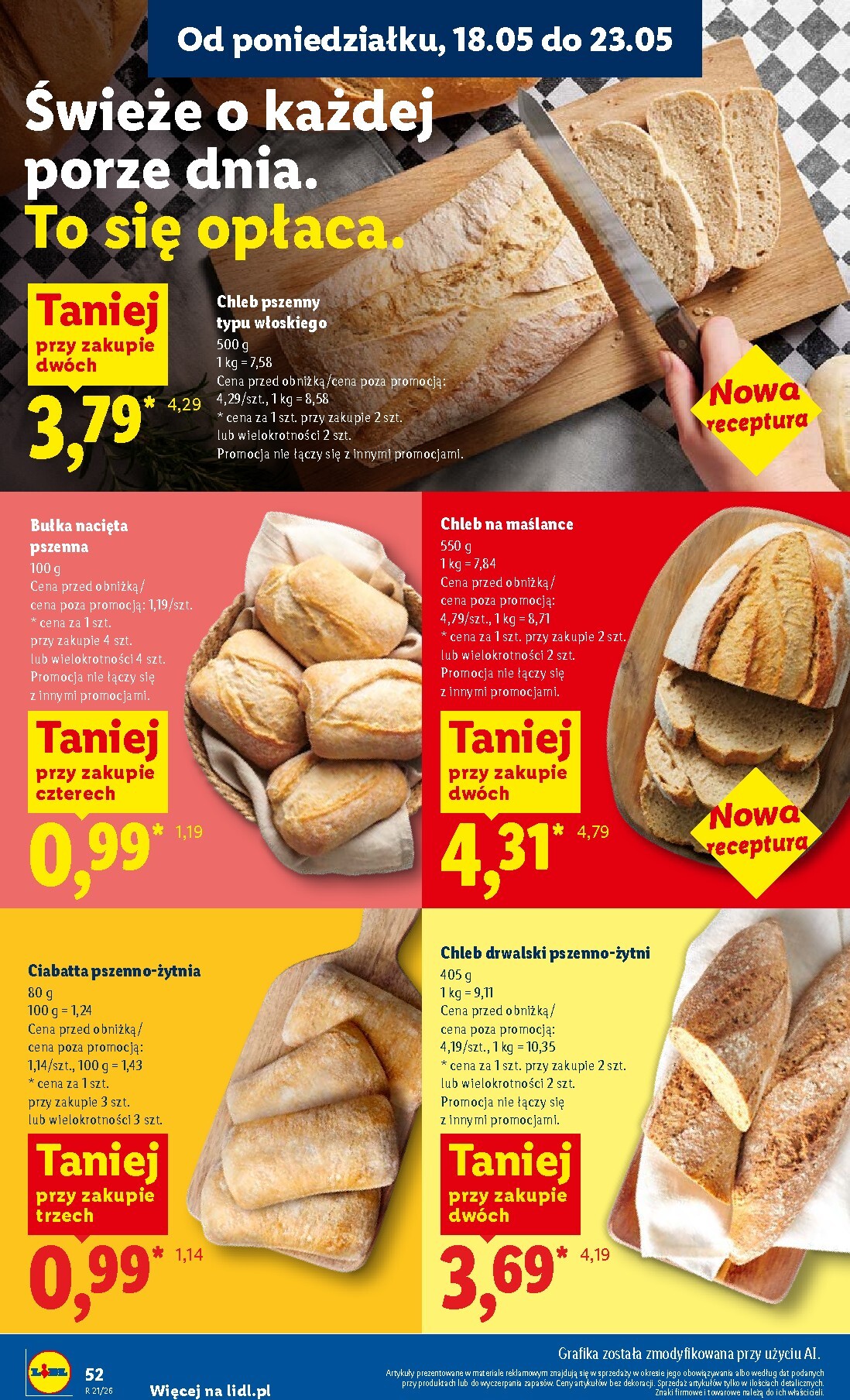 lidl - Nowa gazetka Lidl ważna od 21.05.2026 do 23.05.2026 - page: 54