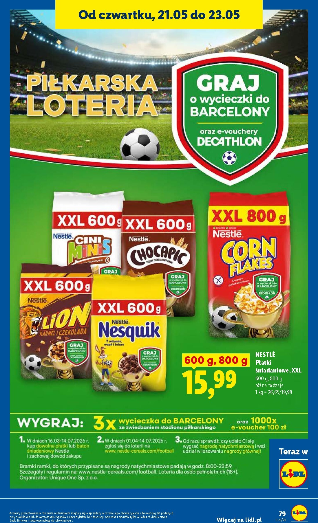 lidl - Nowa gazetka Lidl ważna od 21.05.2026 do 23.05.2026 - page: 87