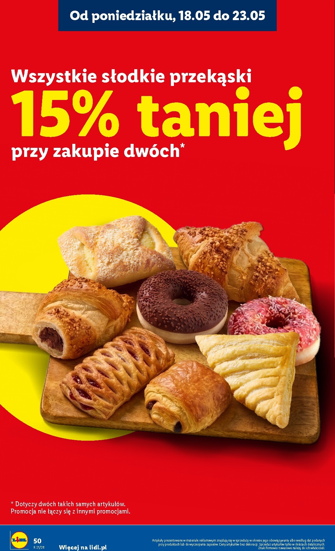 lidl - Nowa gazetka Lidl ważna od 21.05.2026 do 23.05.2026 - page: 52