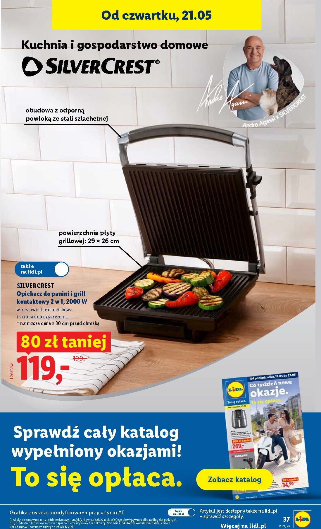 lidl - Nowa gazetka Lidl ważna od 21.05.2026 do 23.05.2026 - page: 37