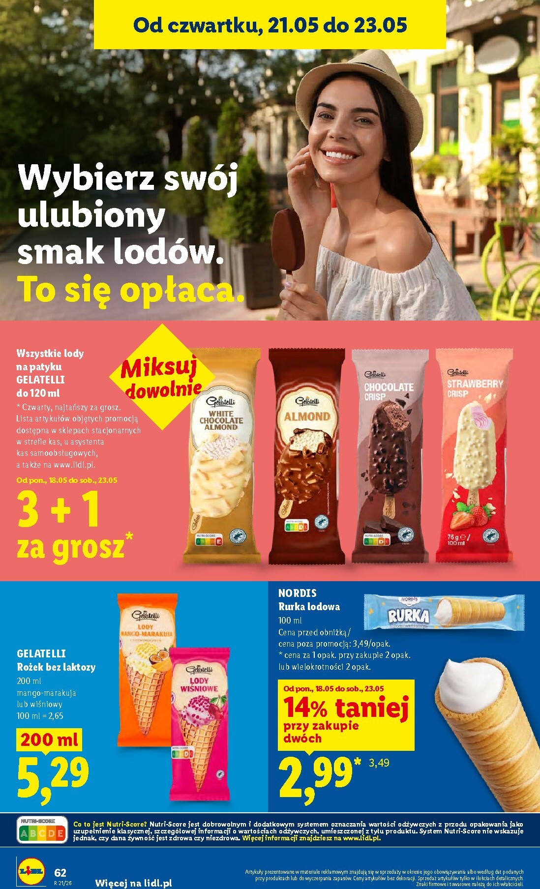 lidl - Nowa gazetka Lidl ważna od 21.05.2026 do 23.05.2026 - page: 68