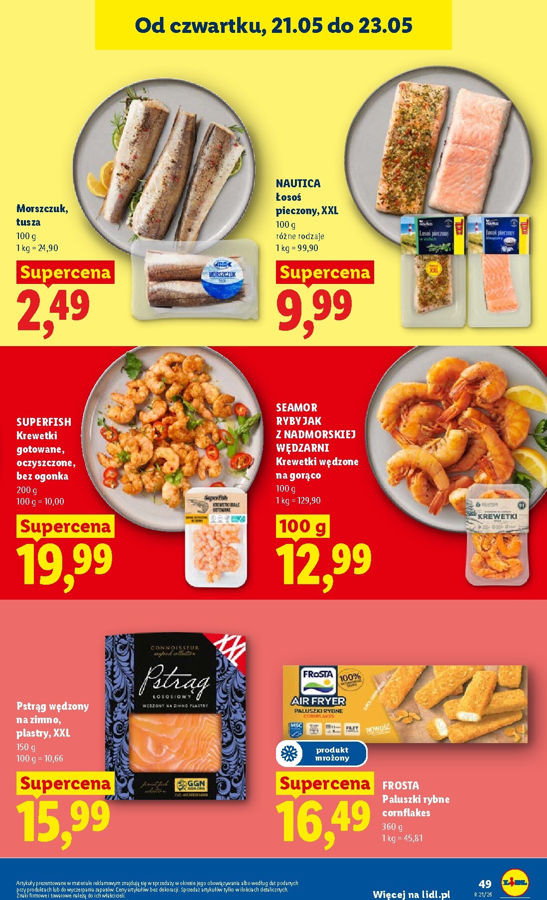 lidl - Nowa gazetka Lidl ważna od 21.05.2026 do 23.05.2026 - page: 51