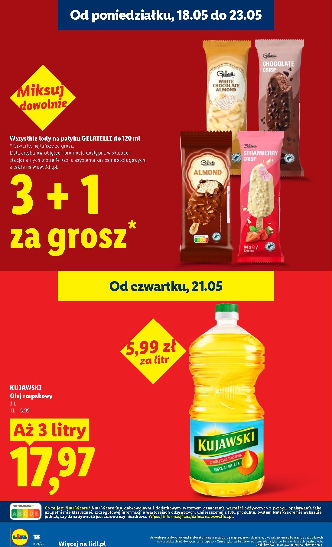 lidl - Nowa gazetka Lidl ważna od 21.05.2026 do 23.05.2026 - page: 18