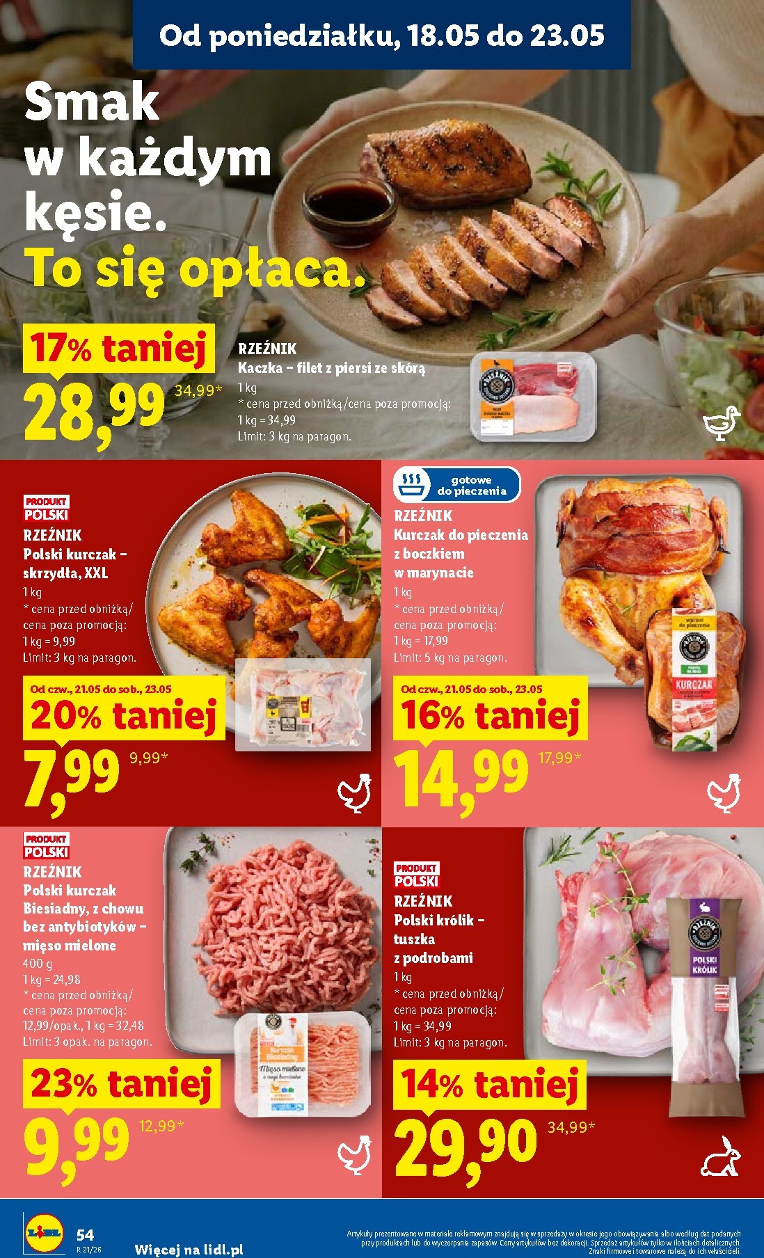 lidl - Nowa gazetka Lidl ważna od 21.05.2026 do 23.05.2026 - page: 56