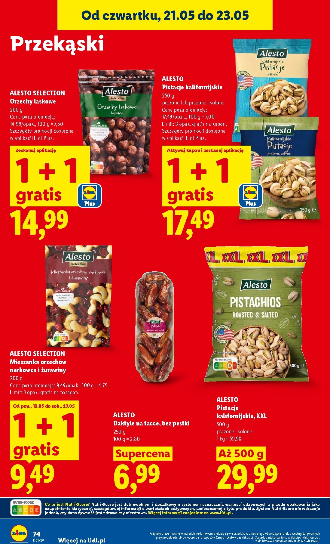 lidl - Nowa gazetka Lidl ważna od 21.05.2026 do 23.05.2026 - page: 82