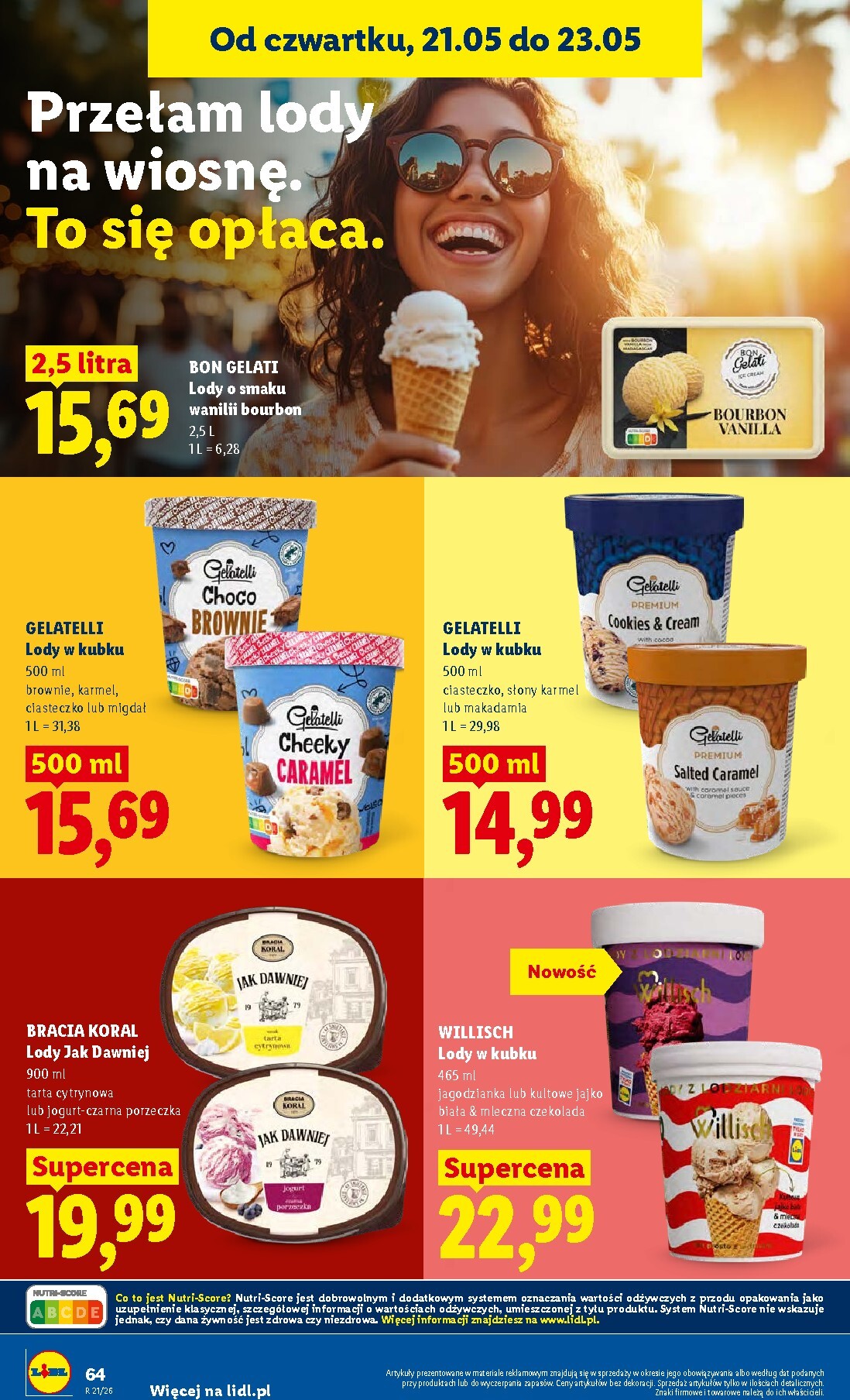 lidl - Nowa gazetka Lidl ważna od 21.05.2026 do 23.05.2026 - page: 70