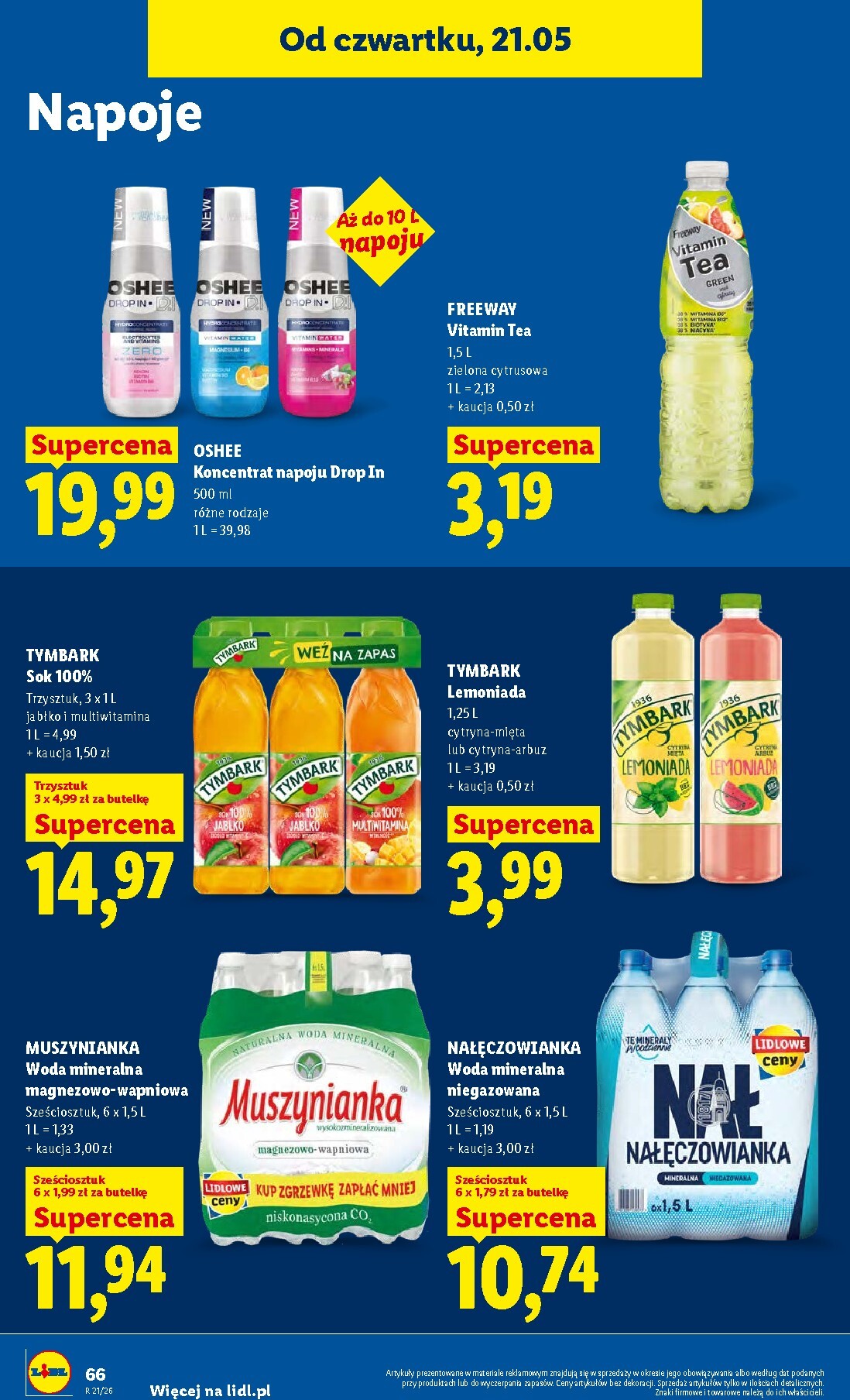 lidl - Nowa gazetka Lidl ważna od 21.05.2026 do 23.05.2026 - page: 72