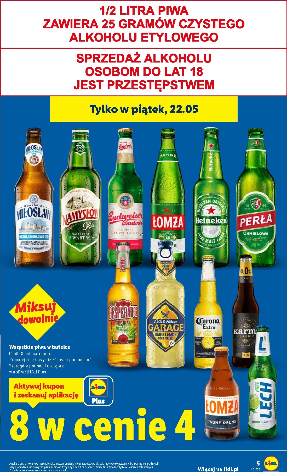 lidl - Nowa gazetka Lidl ważna od 21.05.2026 do 23.05.2026 - page: 5