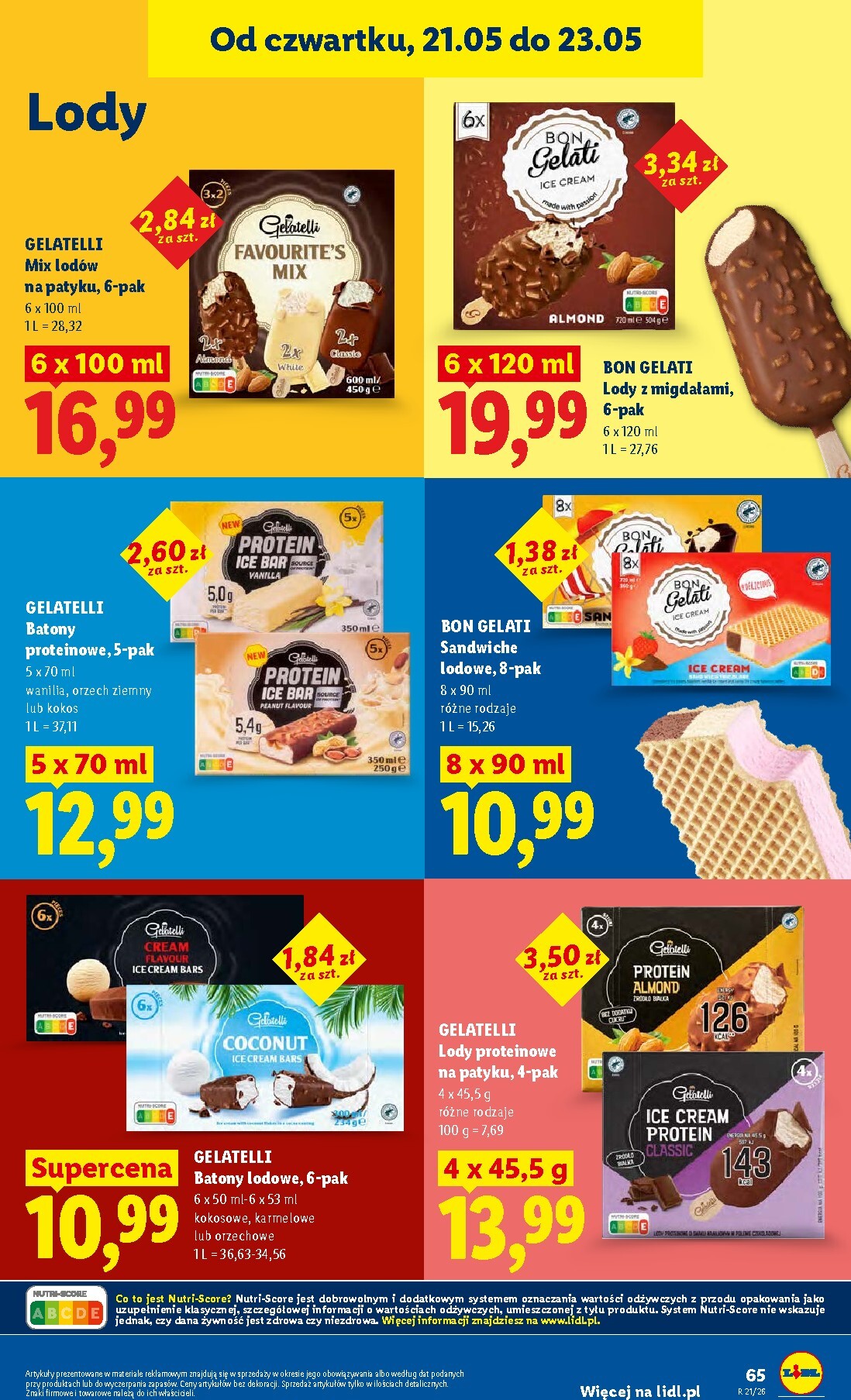 lidl - Nowa gazetka Lidl ważna od 21.05.2026 do 23.05.2026 - page: 71