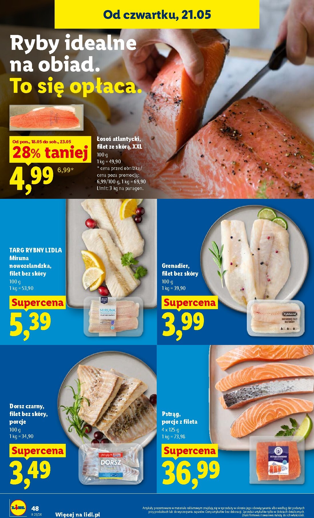 lidl - Nowa gazetka Lidl ważna od 21.05.2026 do 23.05.2026 - page: 50