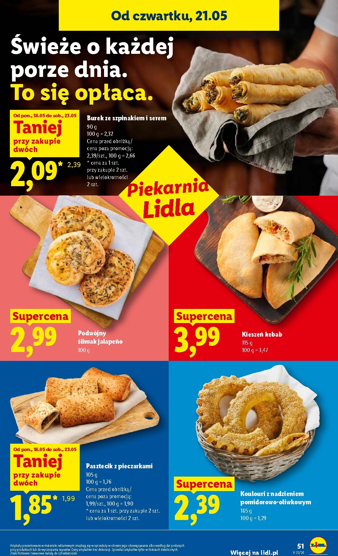 lidl - Nowa gazetka Lidl ważna od 21.05.2026 do 23.05.2026 - page: 53