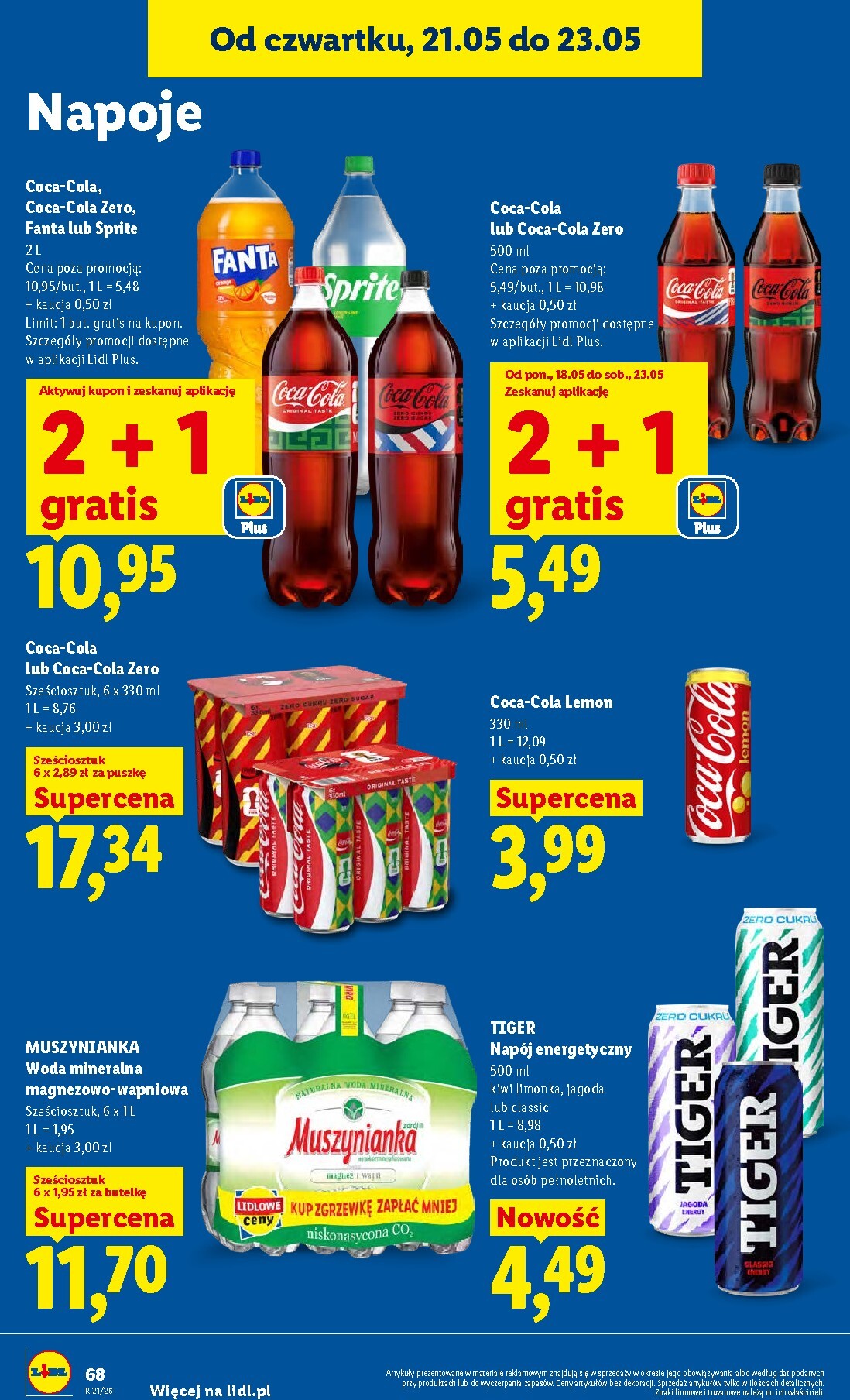 lidl - Nowa gazetka Lidl ważna od 21.05.2026 do 23.05.2026 - page: 74