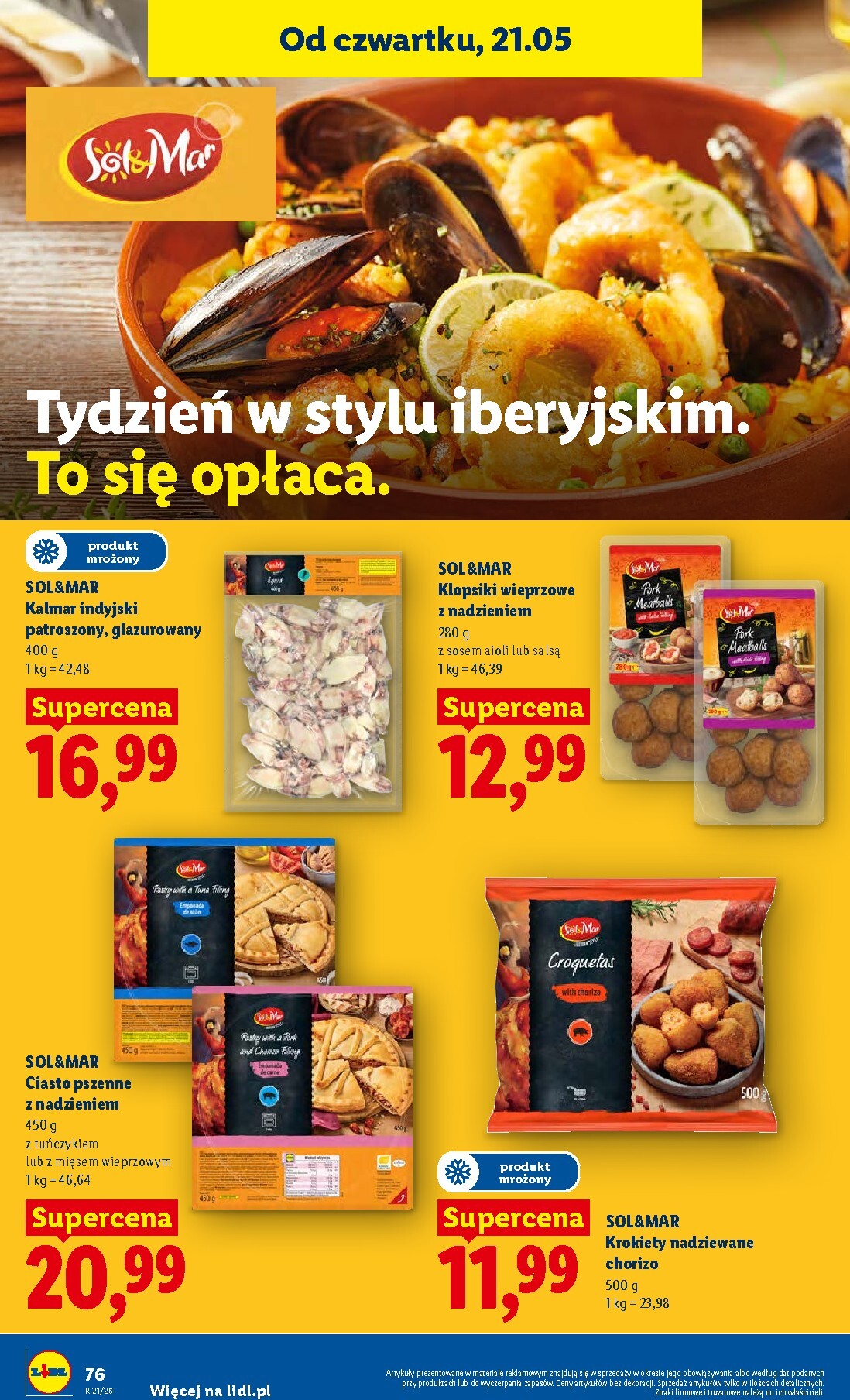 lidl - Nowa gazetka Lidl ważna od 21.05.2026 do 23.05.2026 - page: 84