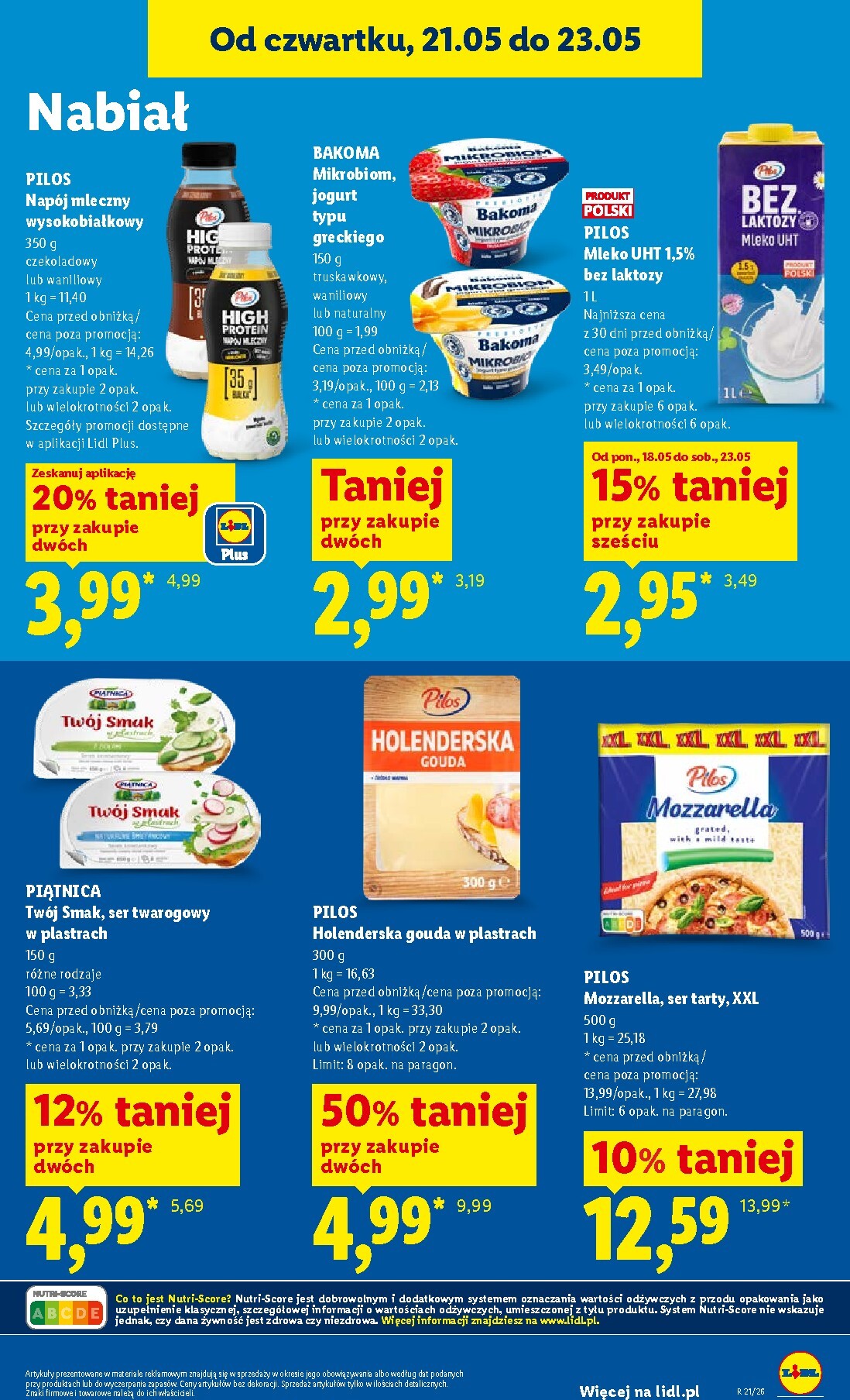 lidl - Nowa gazetka Lidl ważna od 21.05.2026 do 23.05.2026 - page: 61