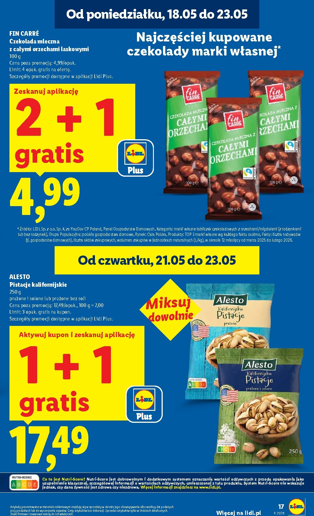 lidl - Nowa gazetka Lidl ważna od 21.05.2026 do 23.05.2026 - page: 17