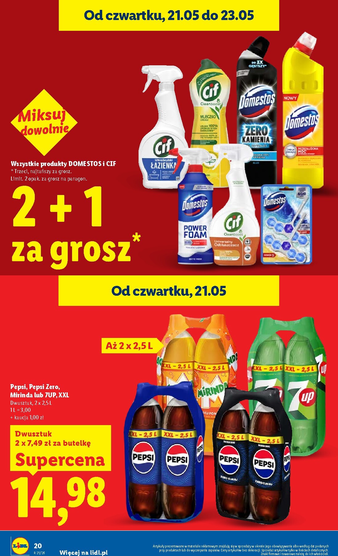 lidl - Nowa gazetka Lidl ważna od 21.05.2026 do 23.05.2026 - page: 20