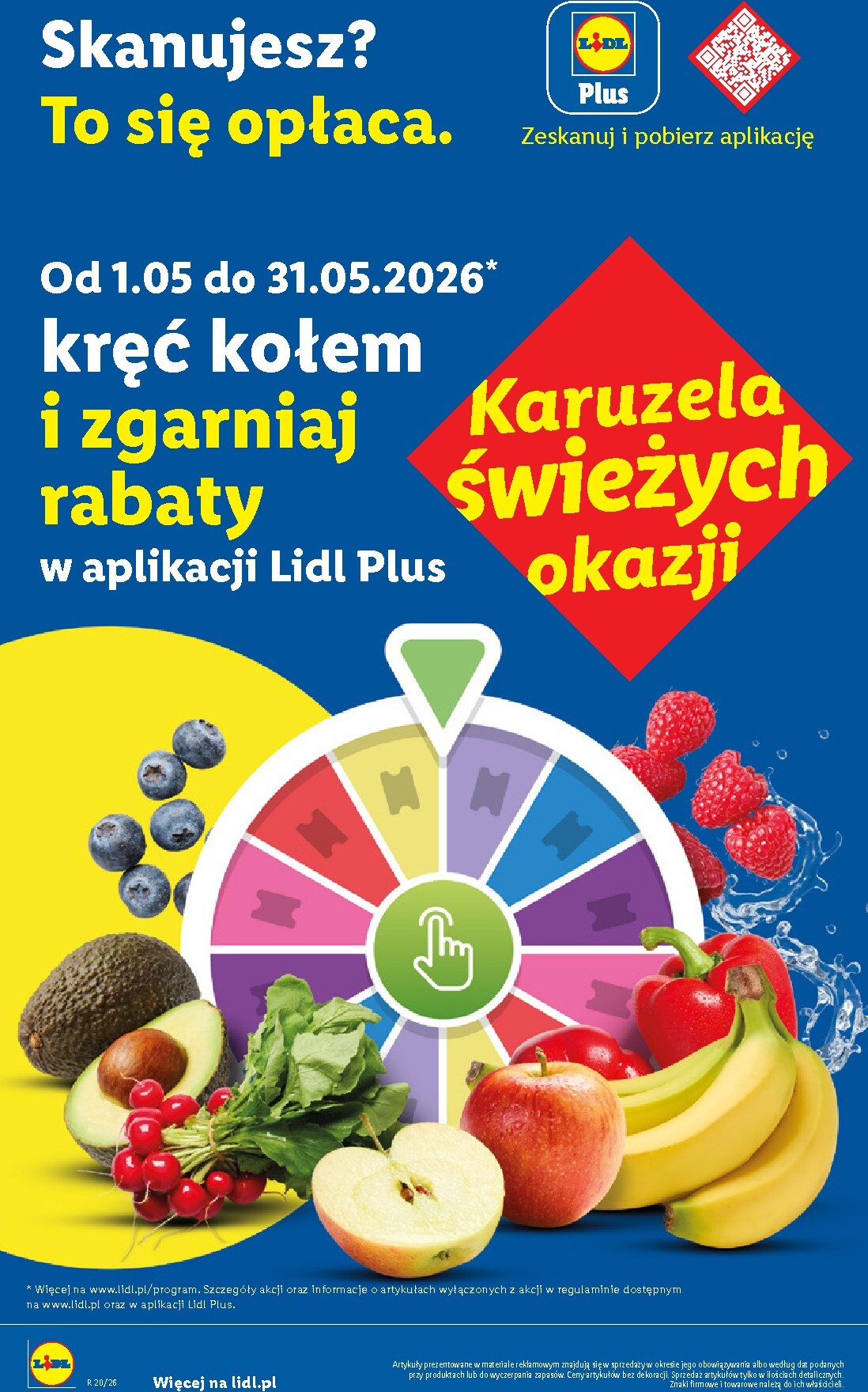 lidl - Nowa gazetka Lidl ważna od 21.05.2026 do 23.05.2026 - page: 46
