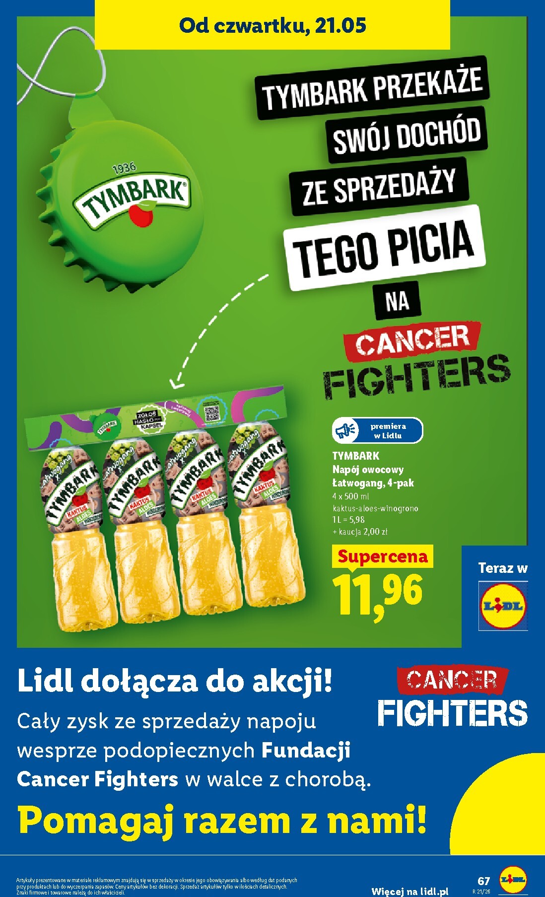 lidl - Nowa gazetka Lidl ważna od 21.05.2026 do 23.05.2026 - page: 73