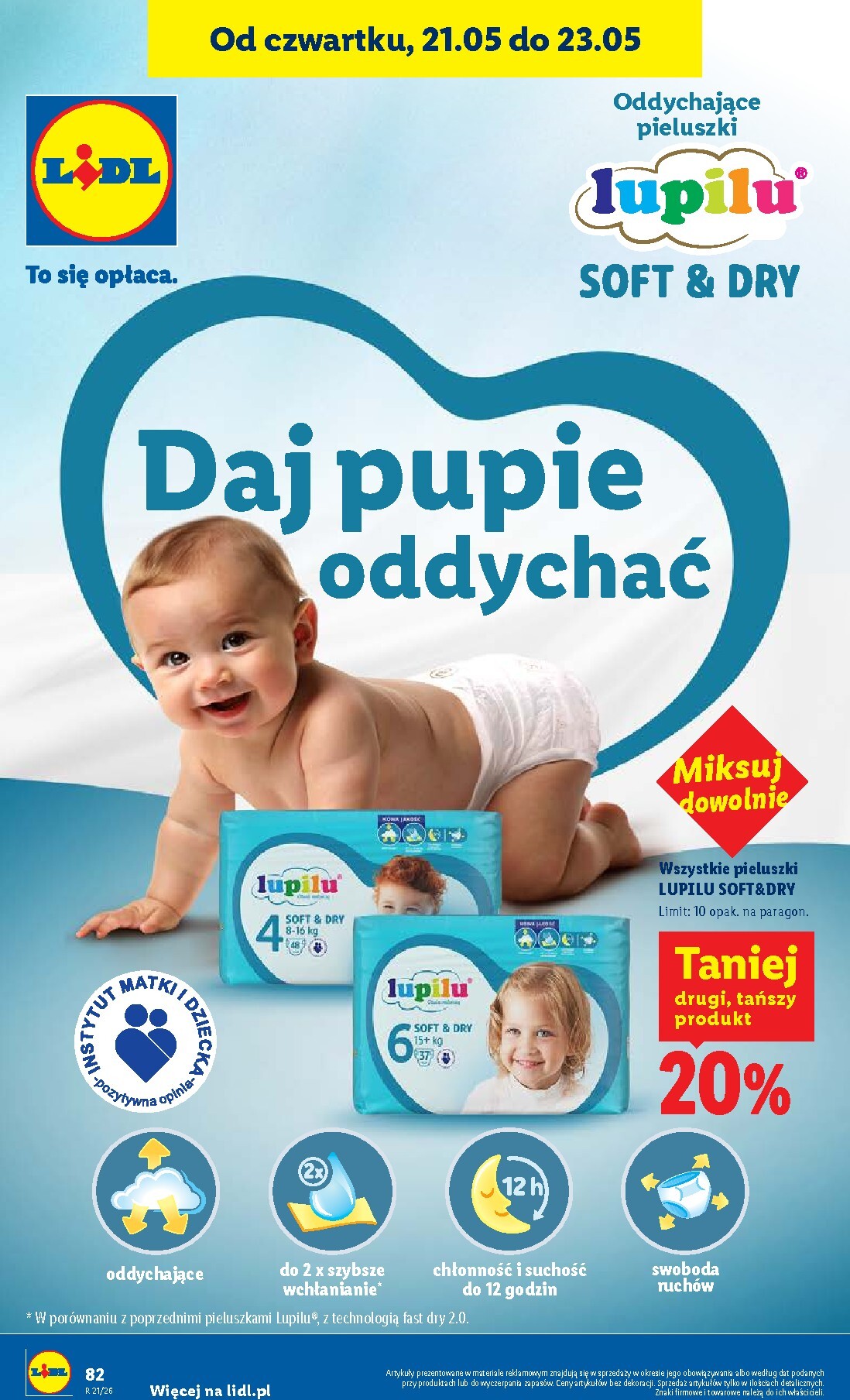 lidl - Nowa gazetka Lidl ważna od 21.05.2026 do 23.05.2026 - page: 90