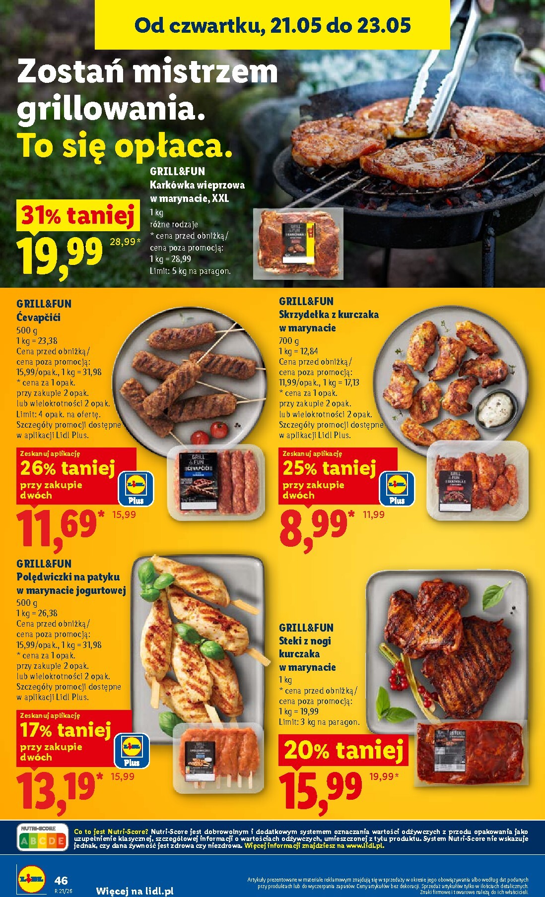 lidl - Nowa gazetka Lidl ważna od 21.05.2026 do 23.05.2026 - page: 48