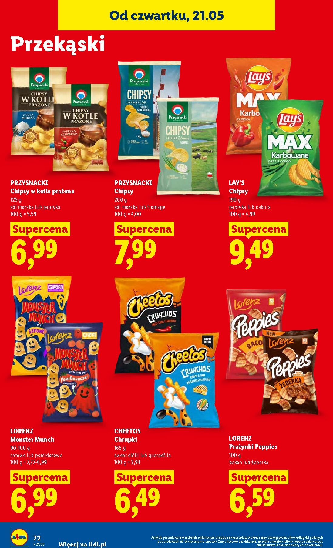 lidl - Nowa gazetka Lidl ważna od 21.05.2026 do 23.05.2026 - page: 80