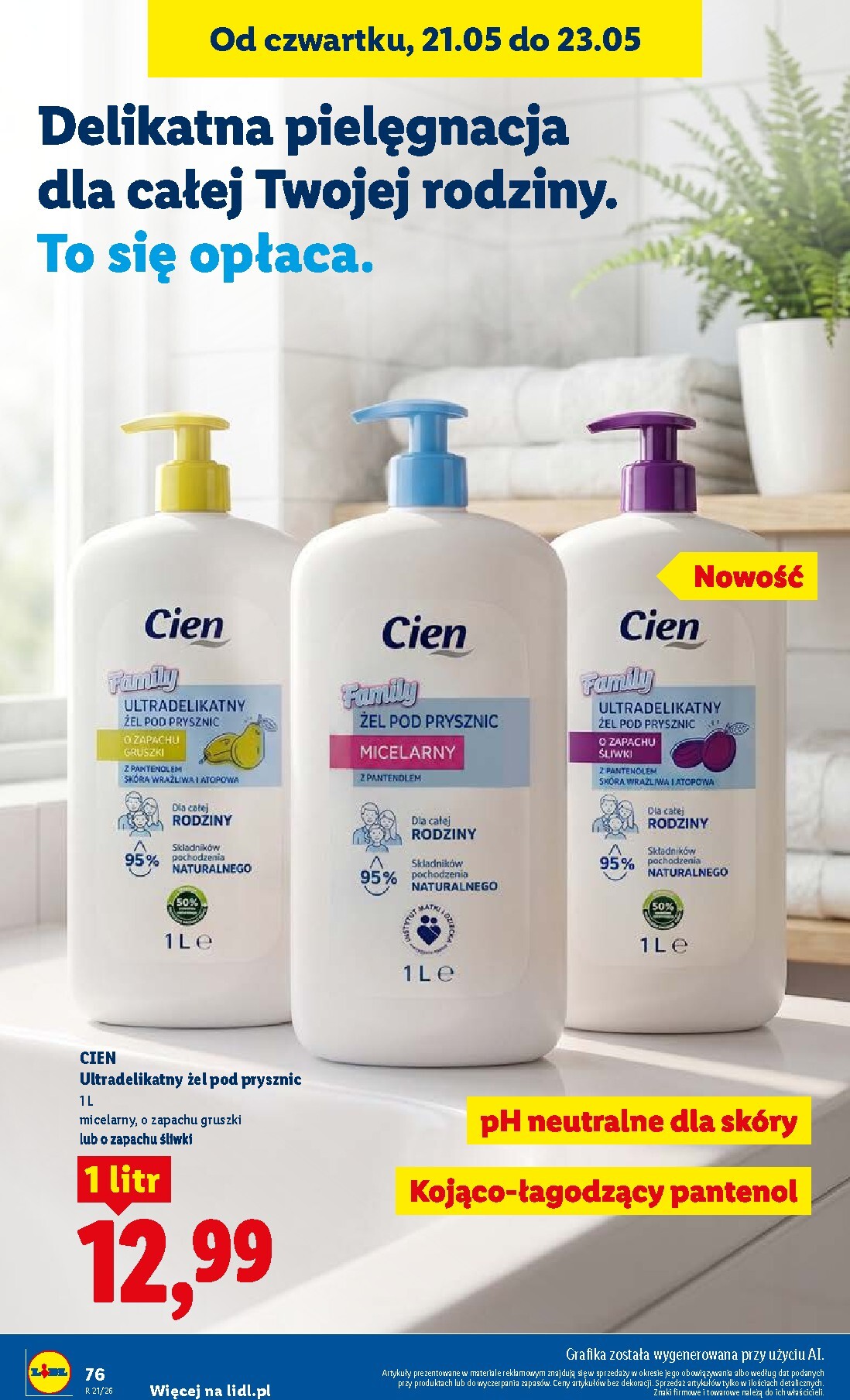 lidl - Aktualna gazetka Lidl ważna od 21.05.2026 do 23.05.2026 - page: 82