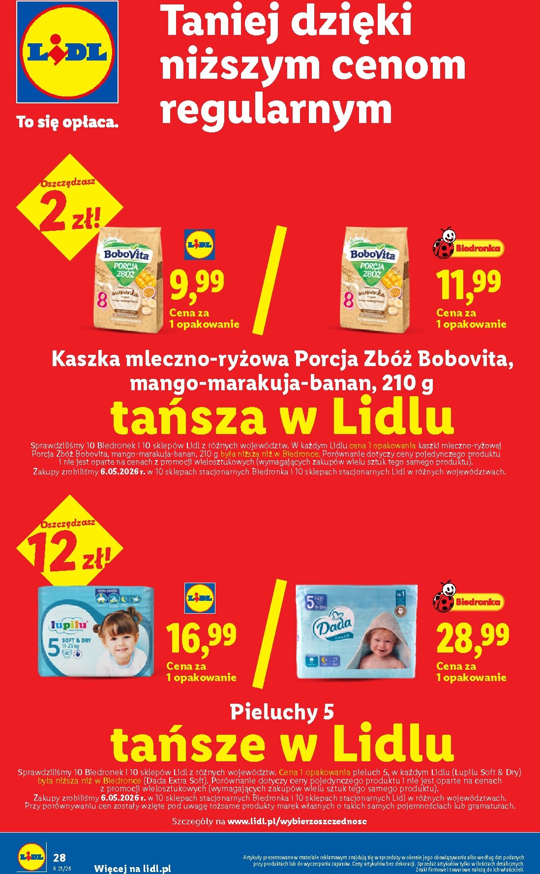 lidl - Aktualna gazetka Lidl ważna od 21.05.2026 do 23.05.2026 - page: 28