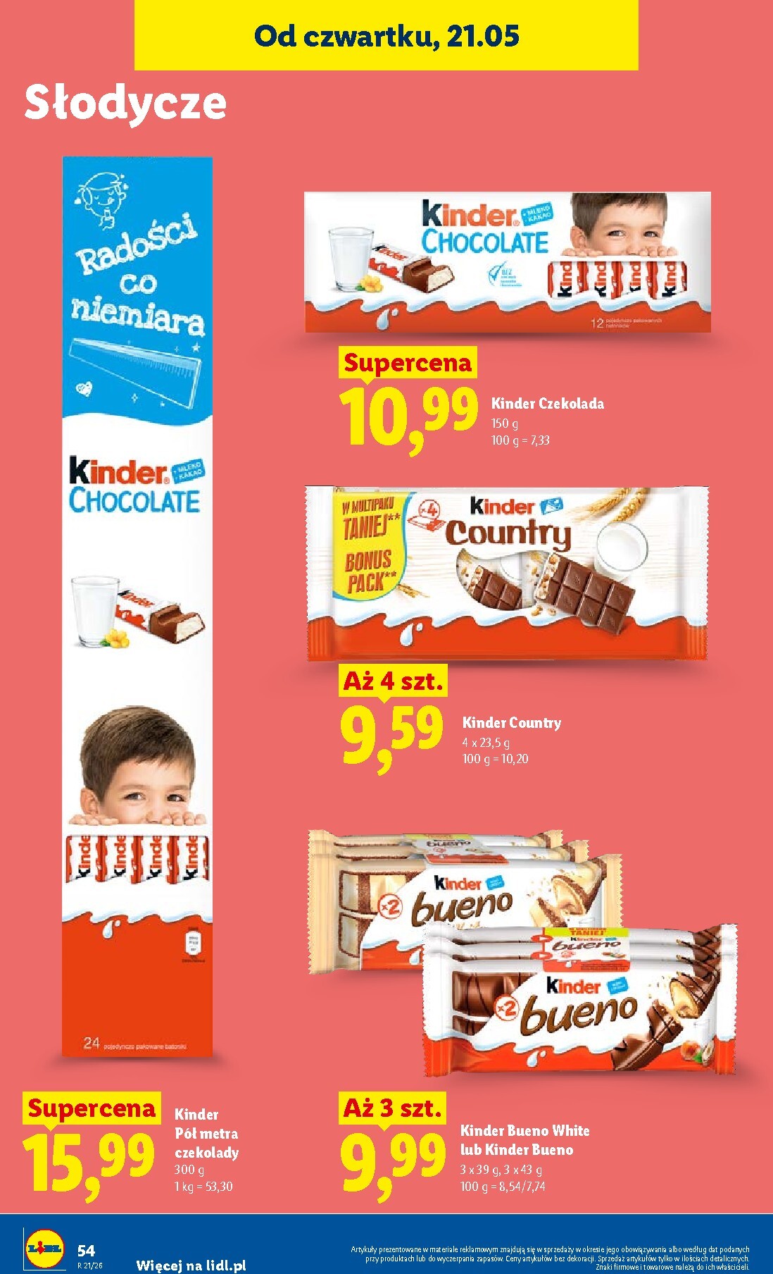 lidl - Aktualna gazetka Lidl ważna od 21.05.2026 do 23.05.2026 - page: 58