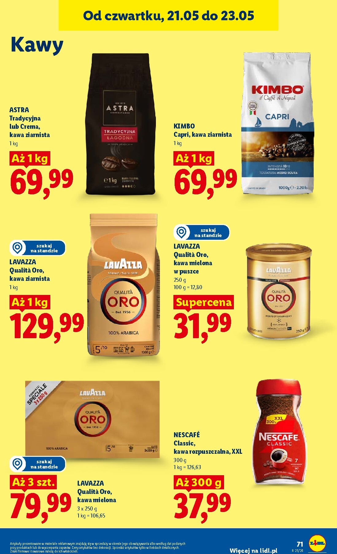 lidl - Aktualna gazetka Lidl ważna od 21.05.2026 do 23.05.2026 - page: 77