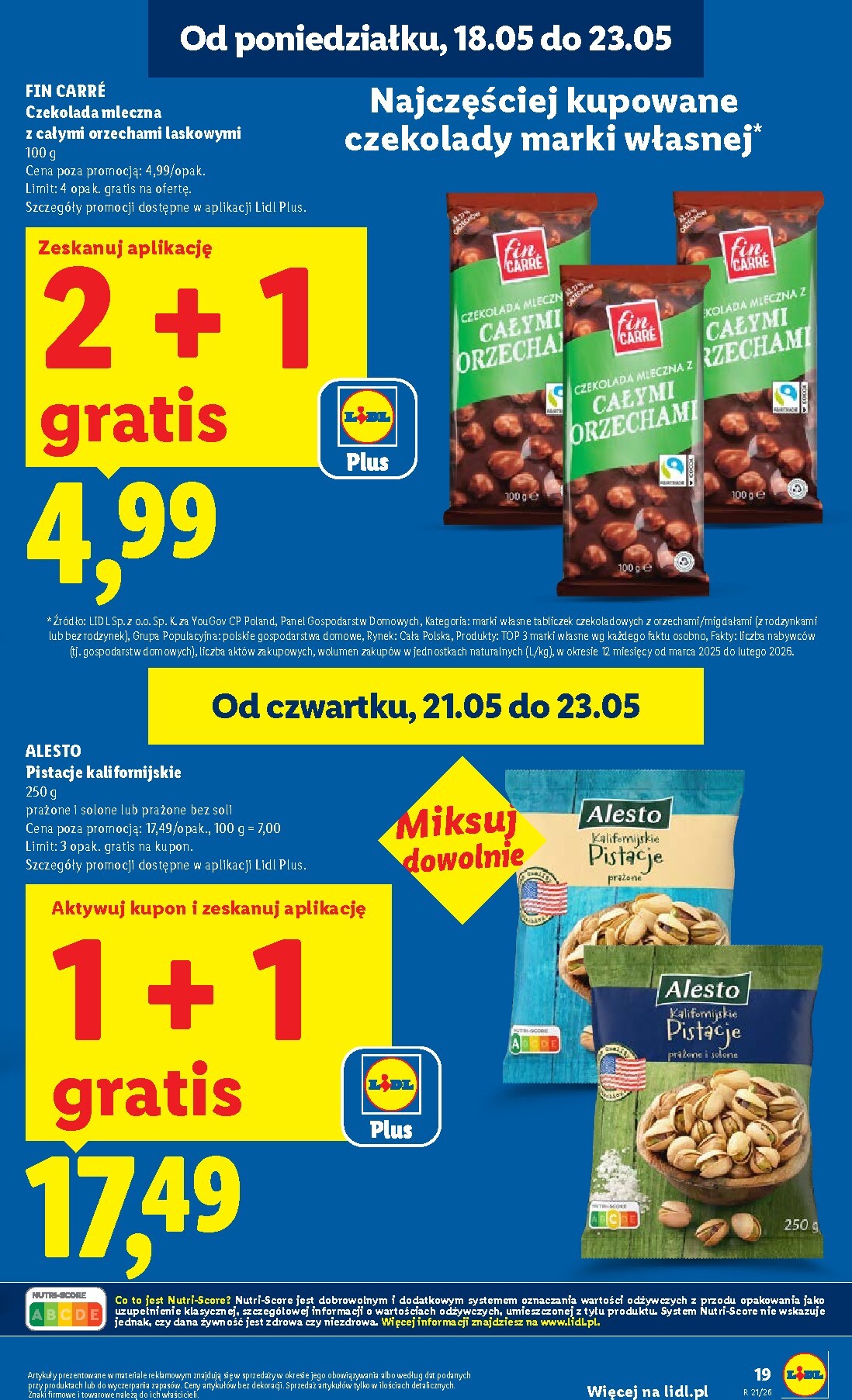 lidl - Aktualna gazetka Lidl ważna od 21.05.2026 do 23.05.2026 - page: 19
